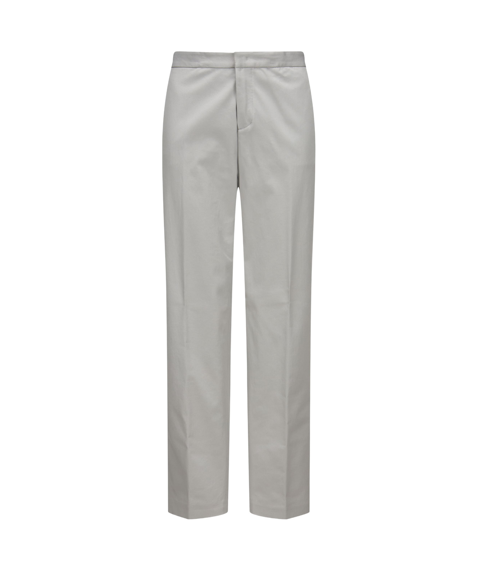 Fabiana Filippi Tapered Casual Pants In Gray