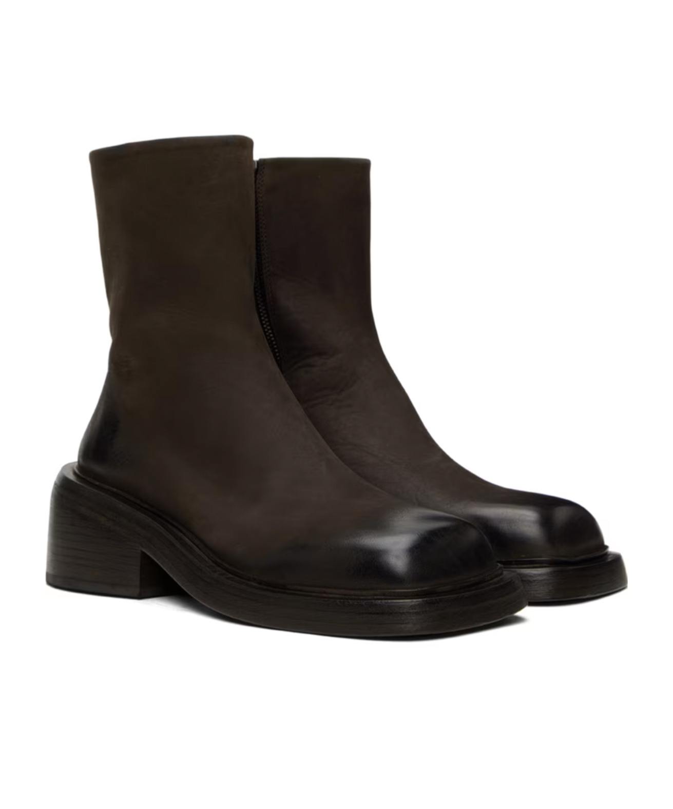 Marsèll Tillona And Ankle Boots In Black