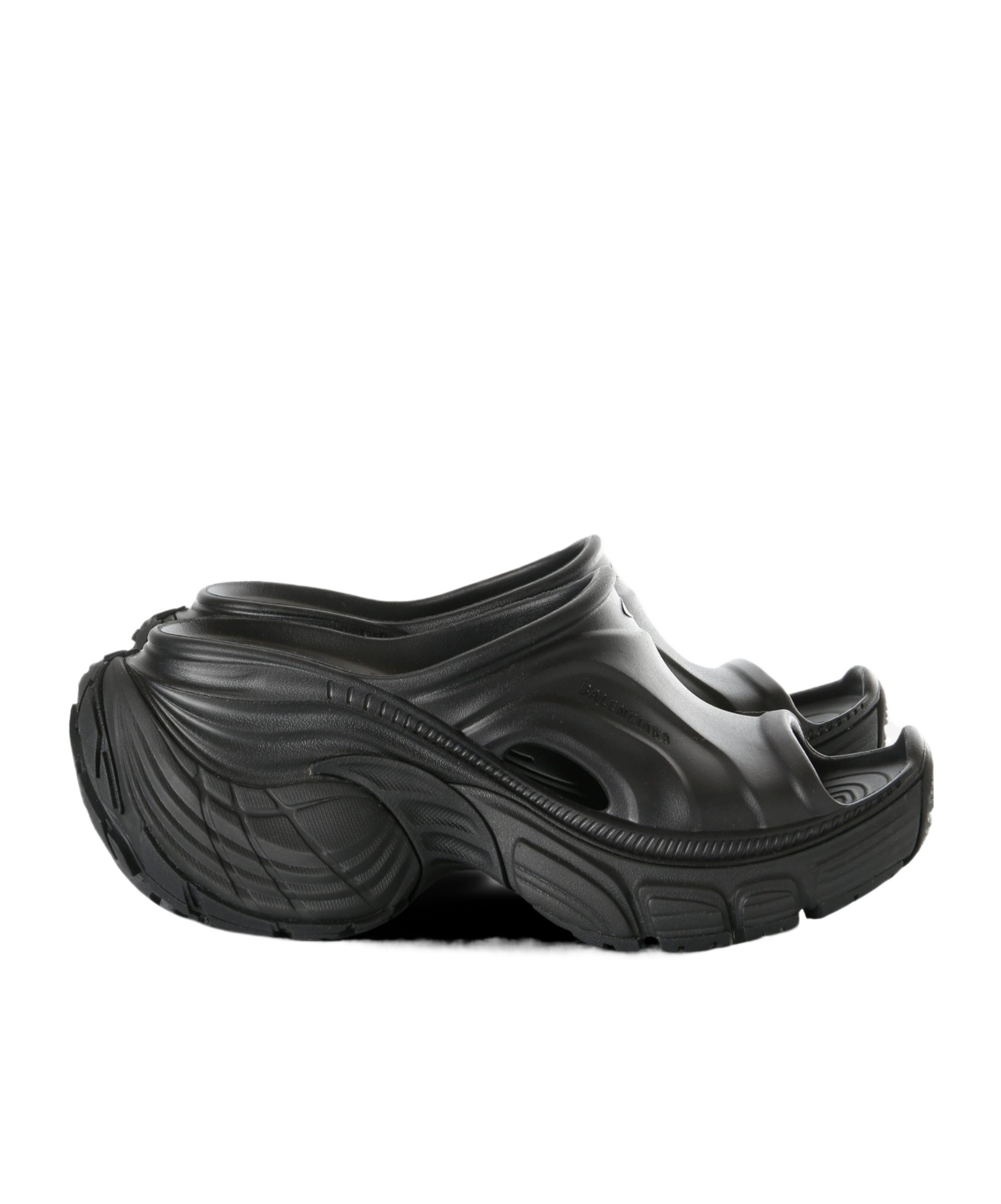 Balenciaga 6xl Slide In Black