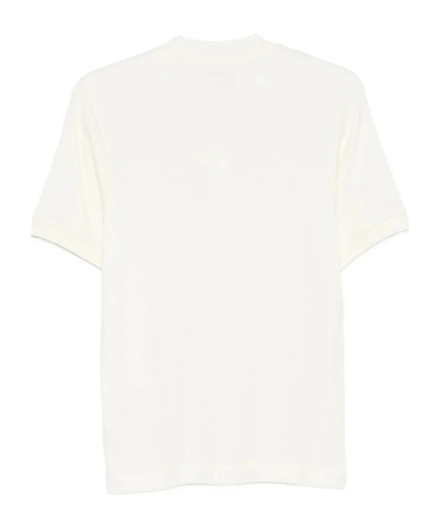 Magliano Button-front T-shirt In White