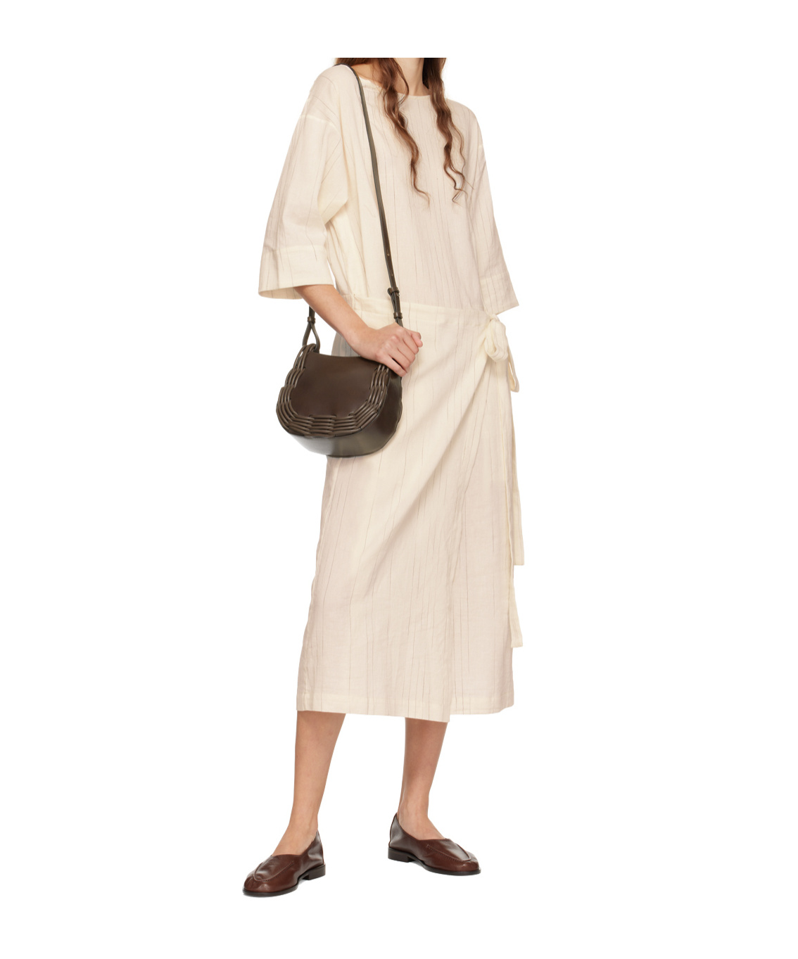 Hereu Brown Pinar Bag In Brown