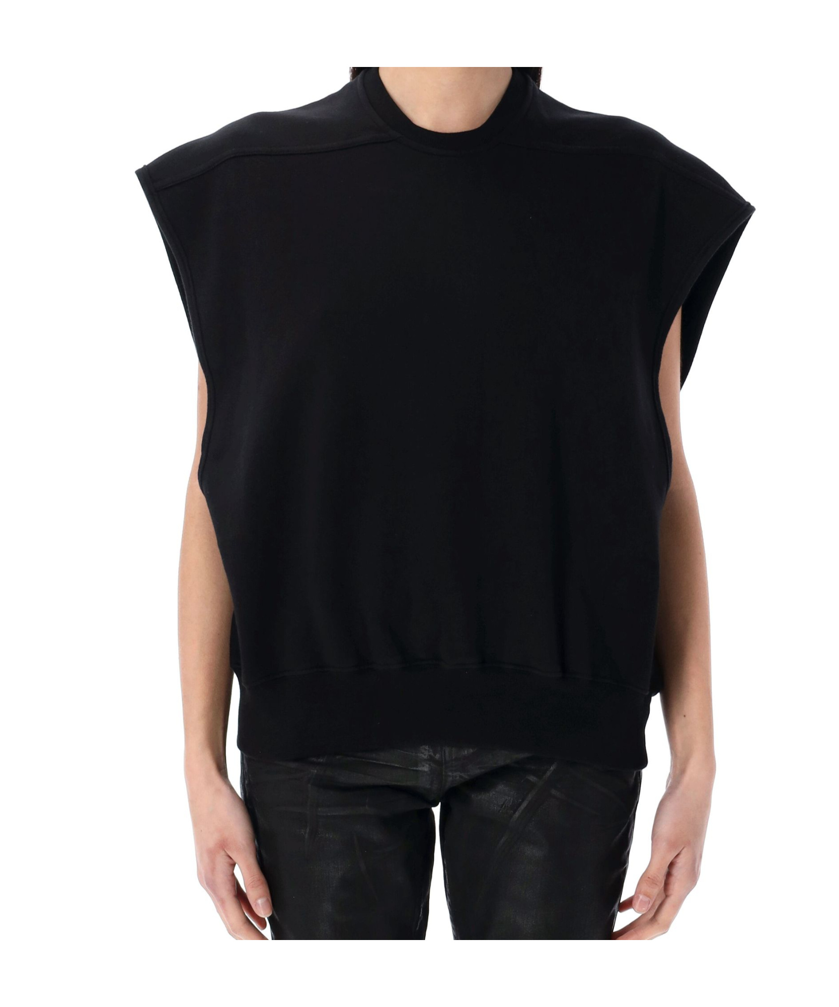 Rick Owens Drkshdw Sl Jumbo Tatlin T-shirt In Black