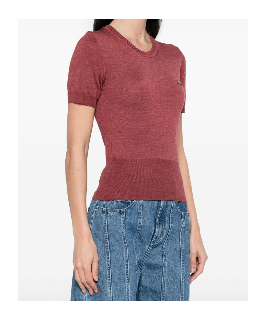 Vivienne Westwood Short-sleeved T-shirt In Red