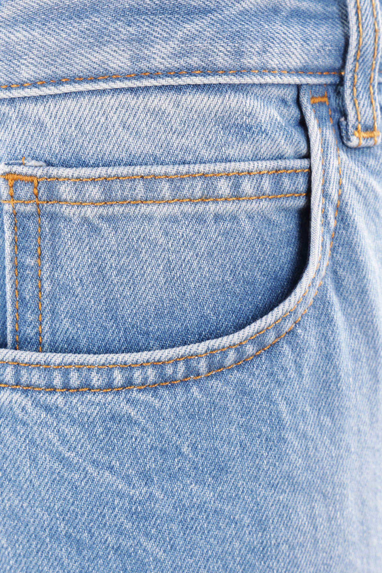 The Row Blue Cotton Denim Jeans In Blue