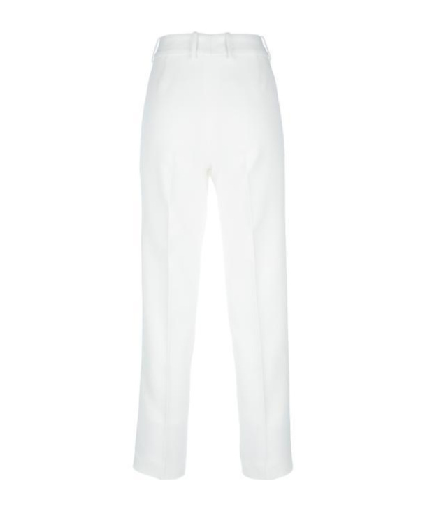 ERMANNO SCERVINO BELT-LOOP CASUAL PANTS