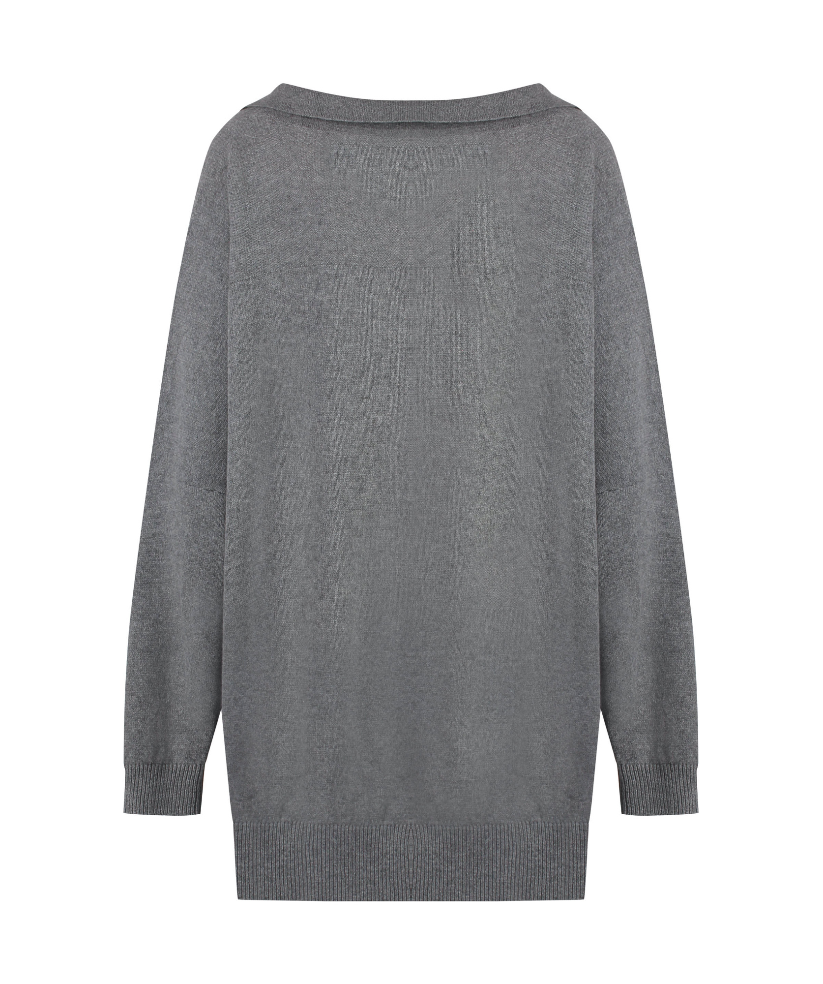 Stella Mccartney Women's Cashmere V-neck Sweater In Gray