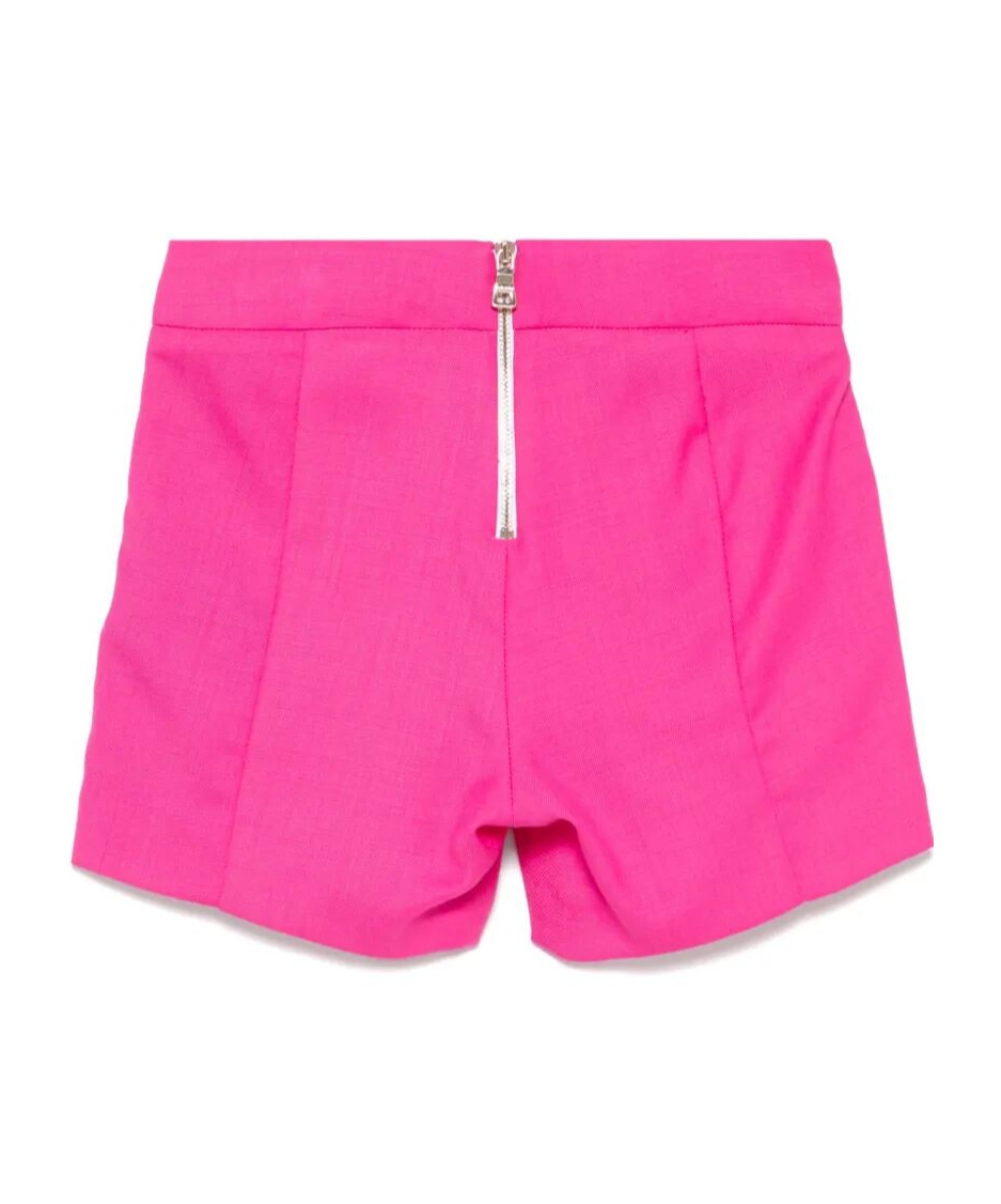 BALMAIN TWILL SHORTS