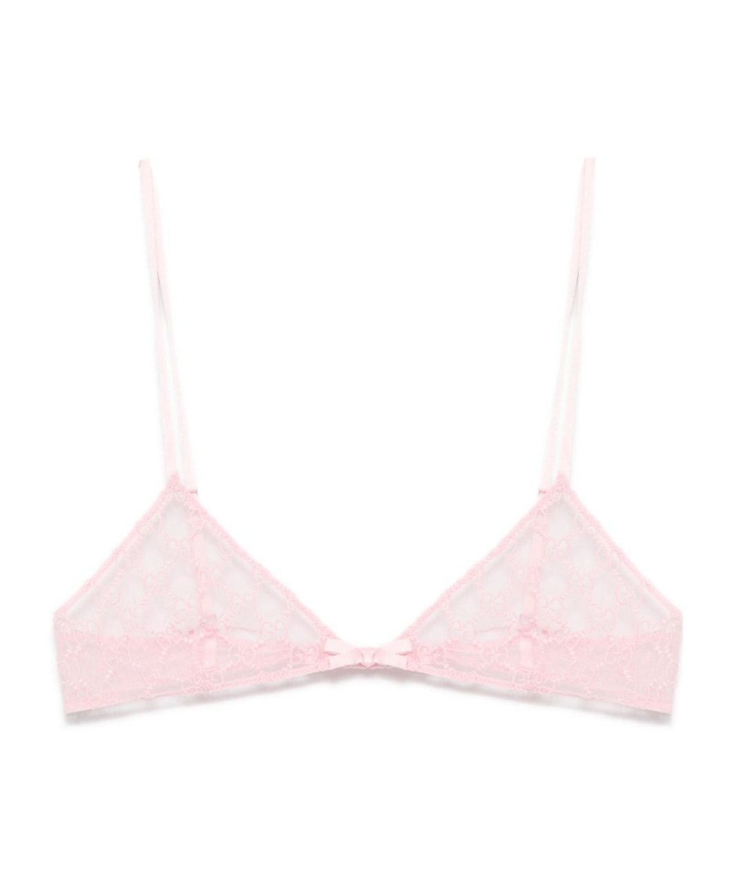Gucci Bow Detailing Lace Lingerie Bra