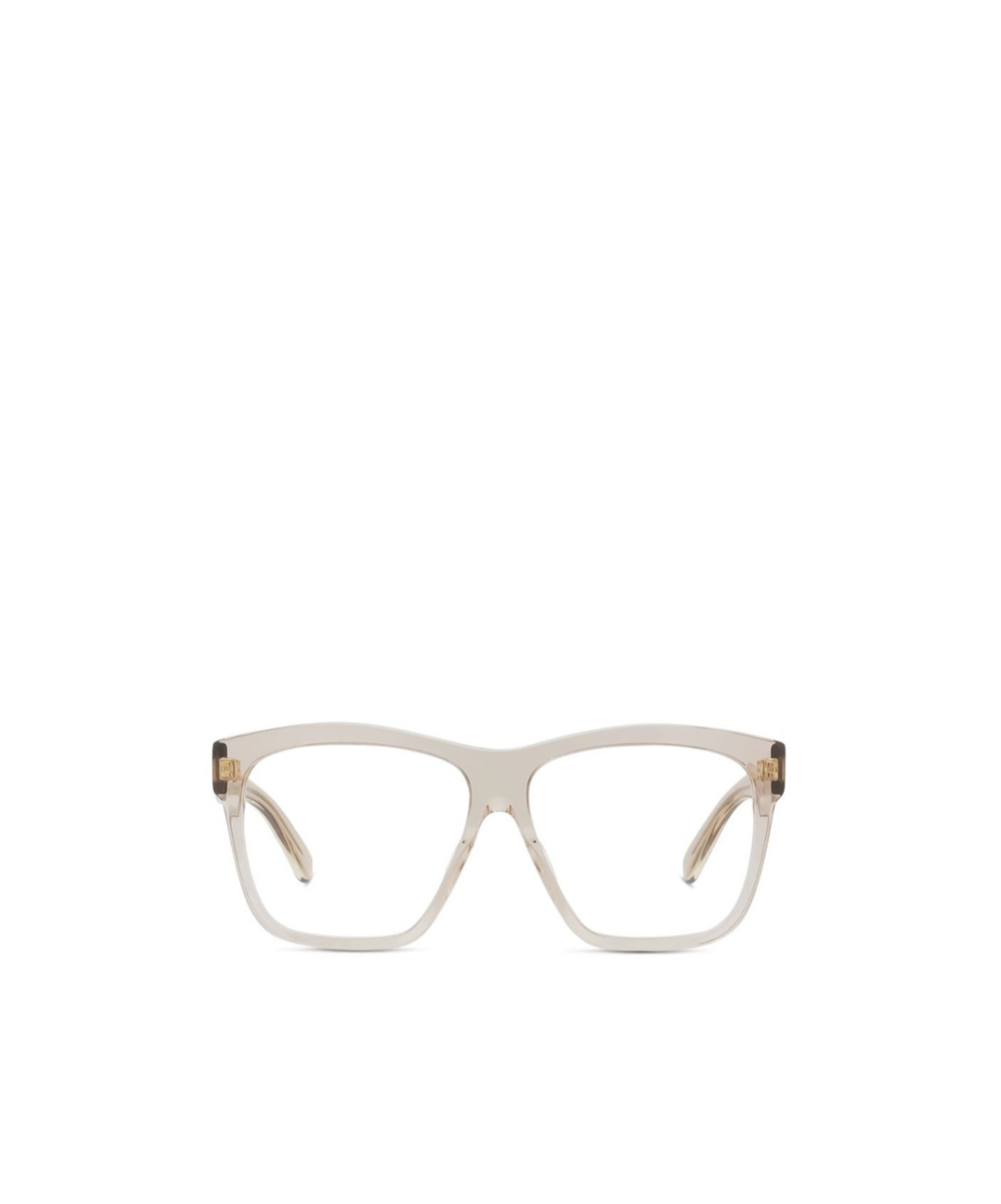 Stella Mccartney Geometric Flat Mirror In Neutral