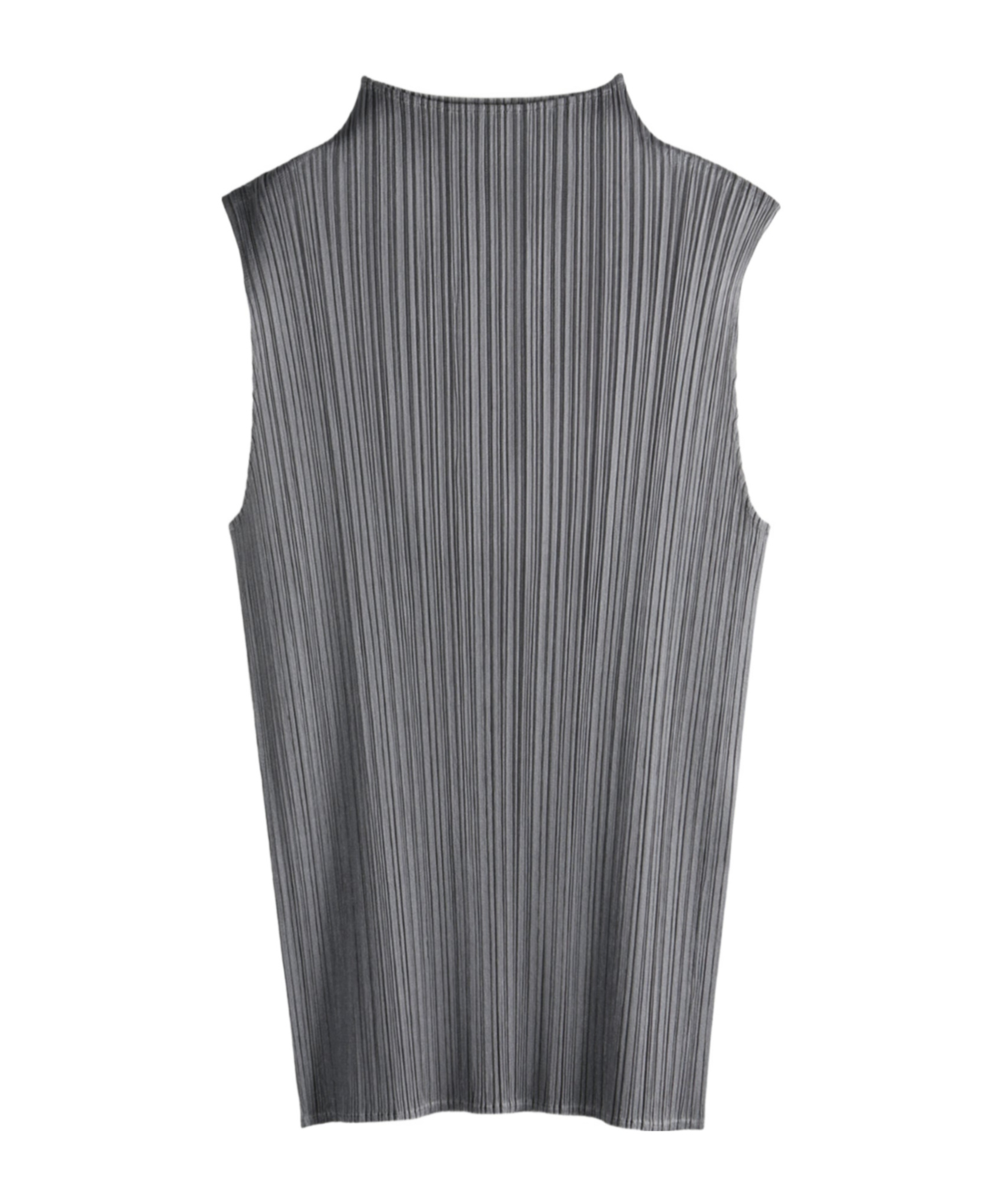 Issey Miyake Basic Pleated Pullover