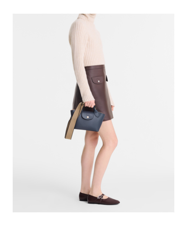 Longchamp Épure Xs Mini Bag In Blue