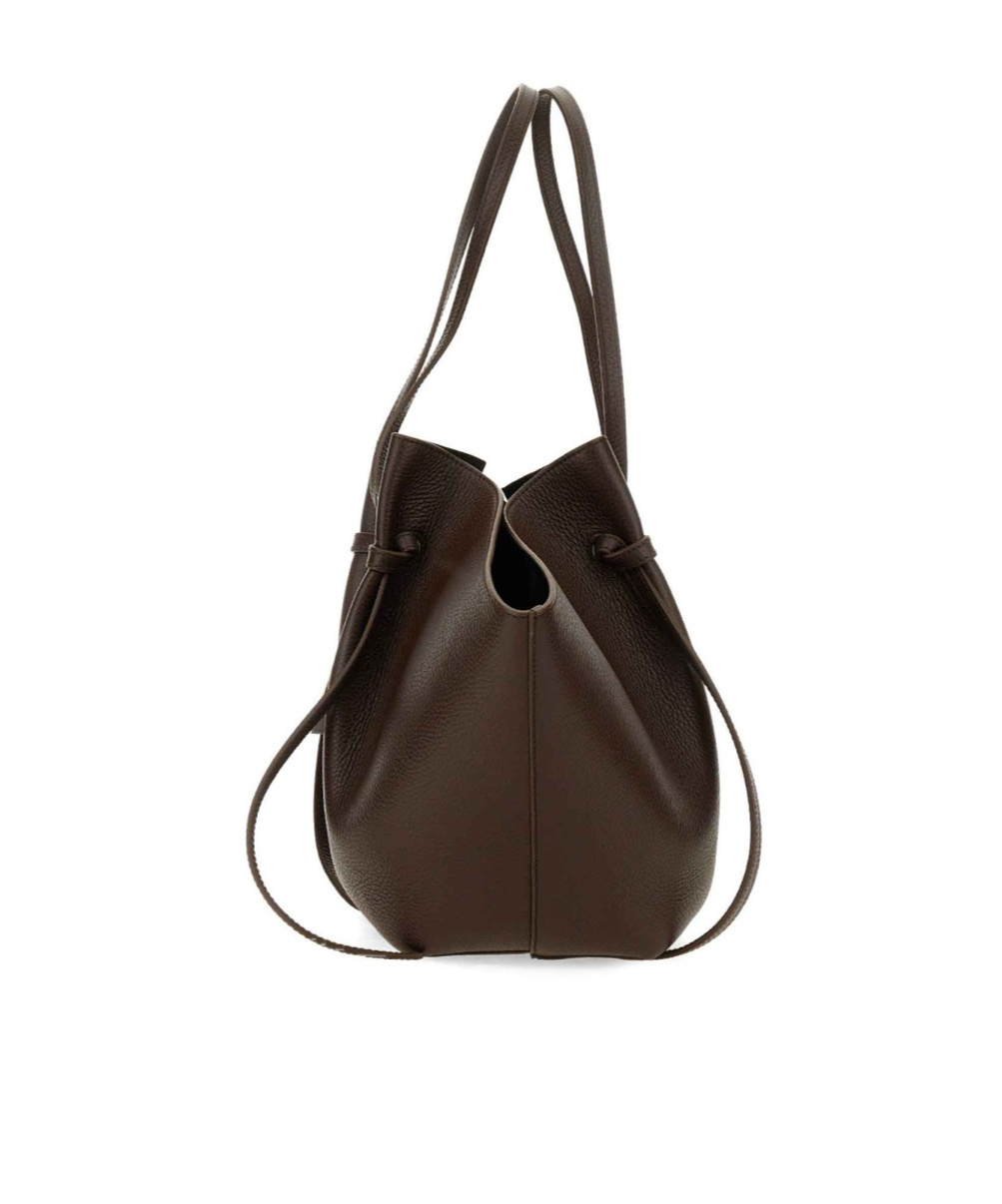 Yuzefi Logo Shoulder Bag In Black