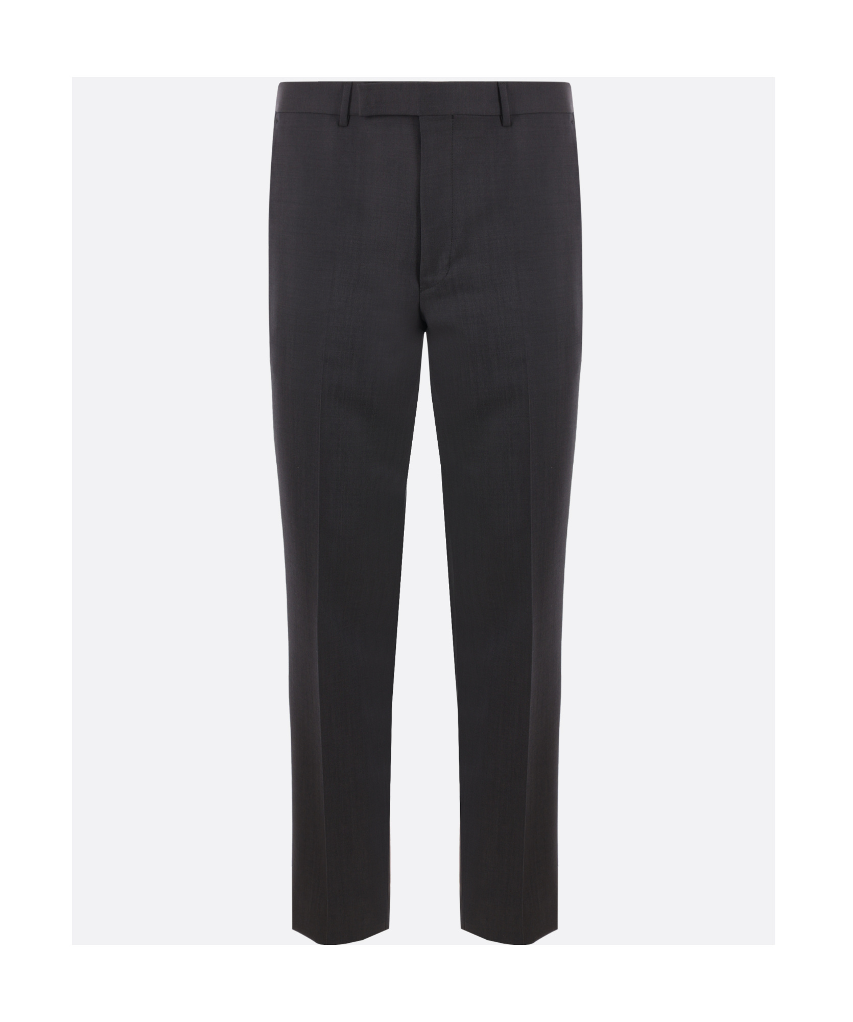 Shop Zegna Long-sleeved Suit In Black