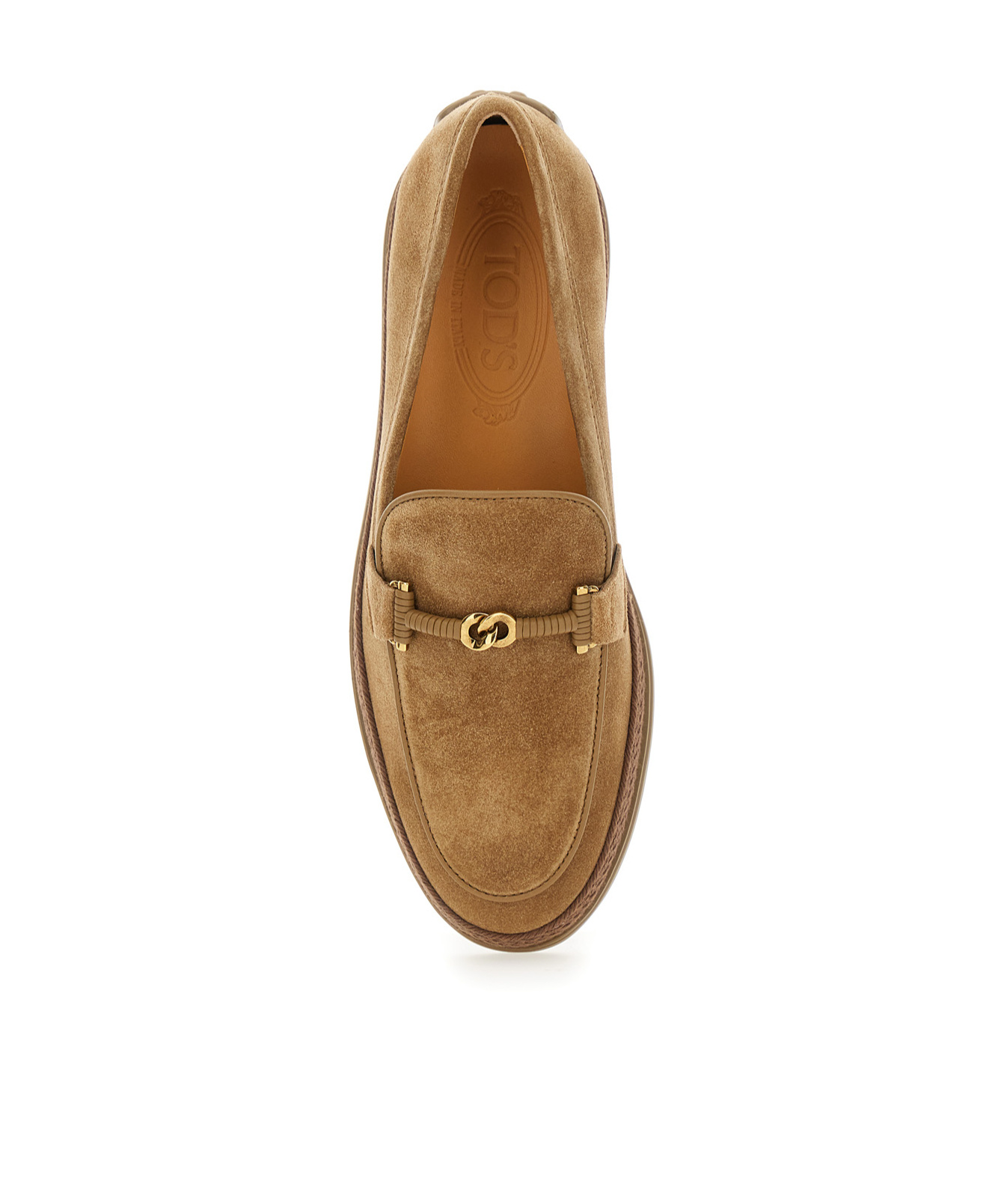 Tod's Pull-on Loafers In Brown