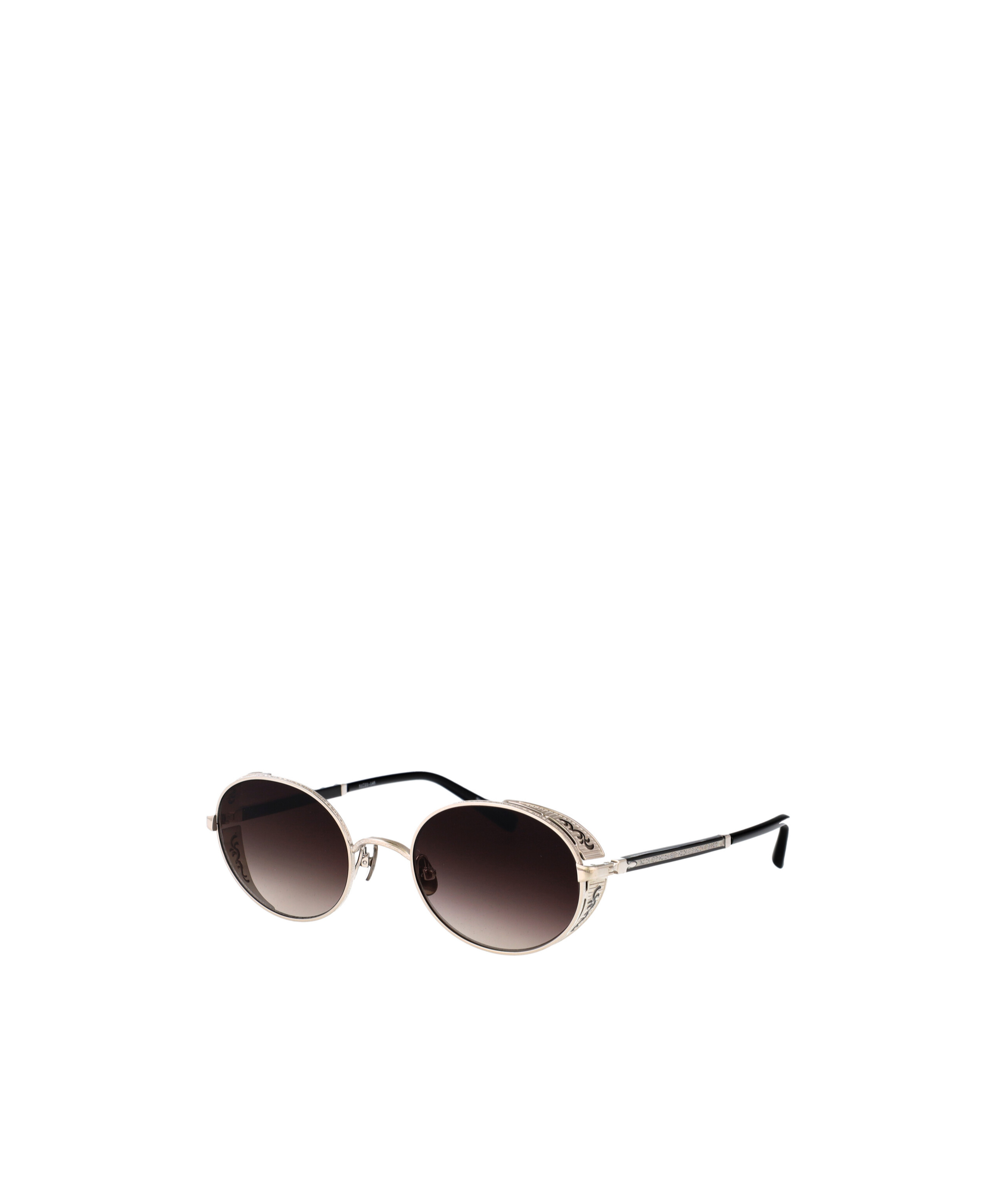 Matsuda Oval-frame Sunglasses