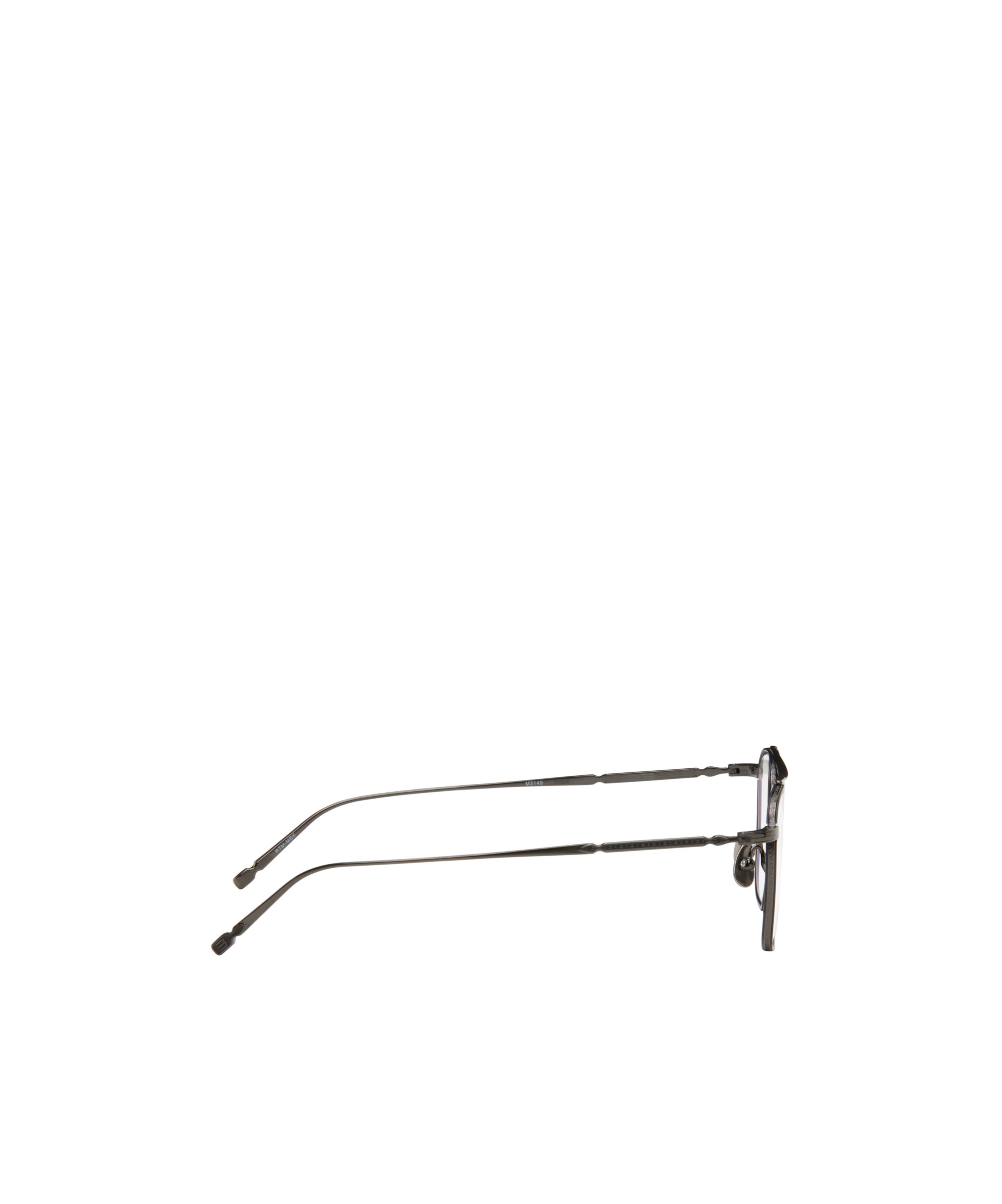 Matsuda Gunmetal M3149 Glasses In White