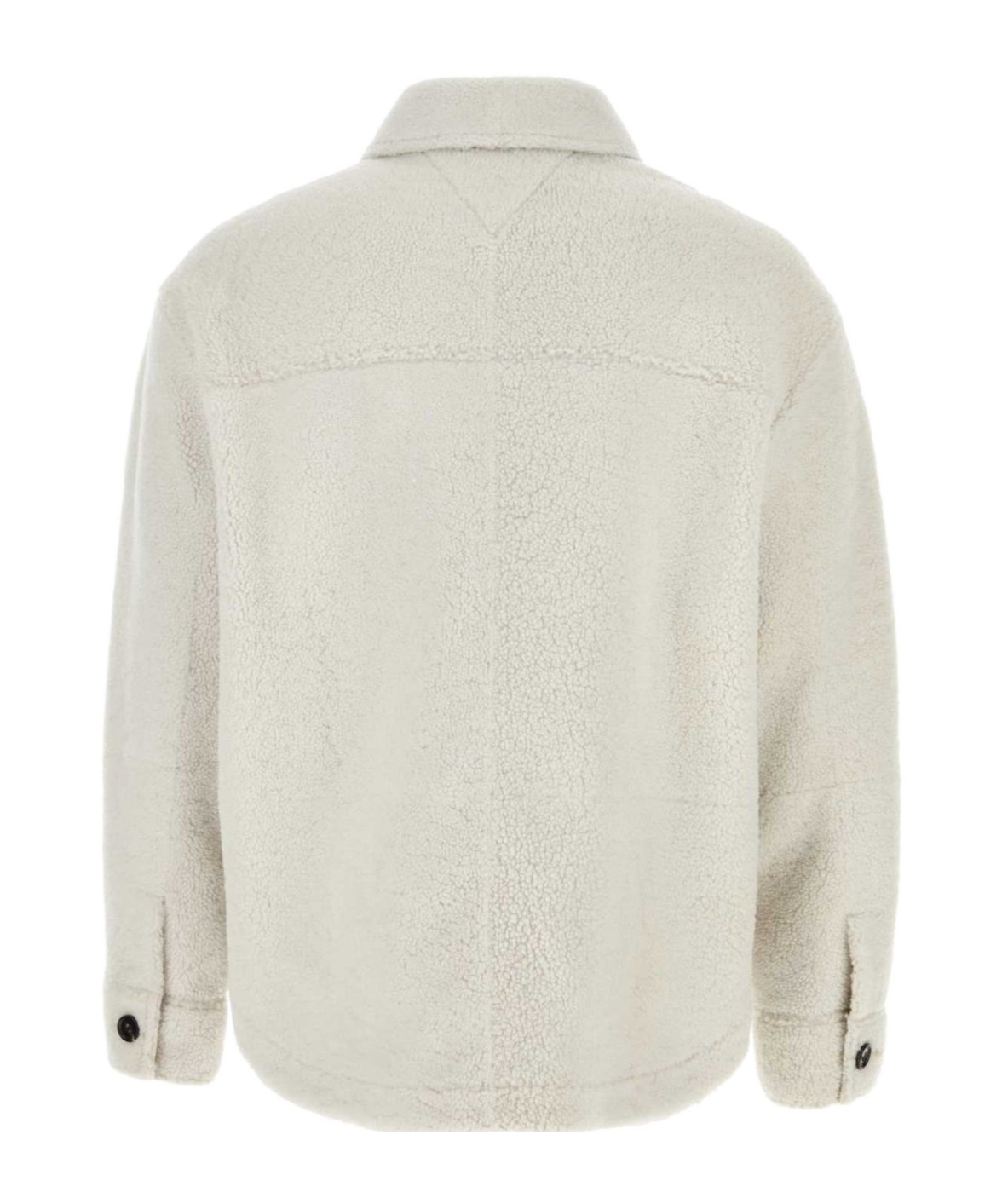 Bottega Veneta White Oversize Jacket In White