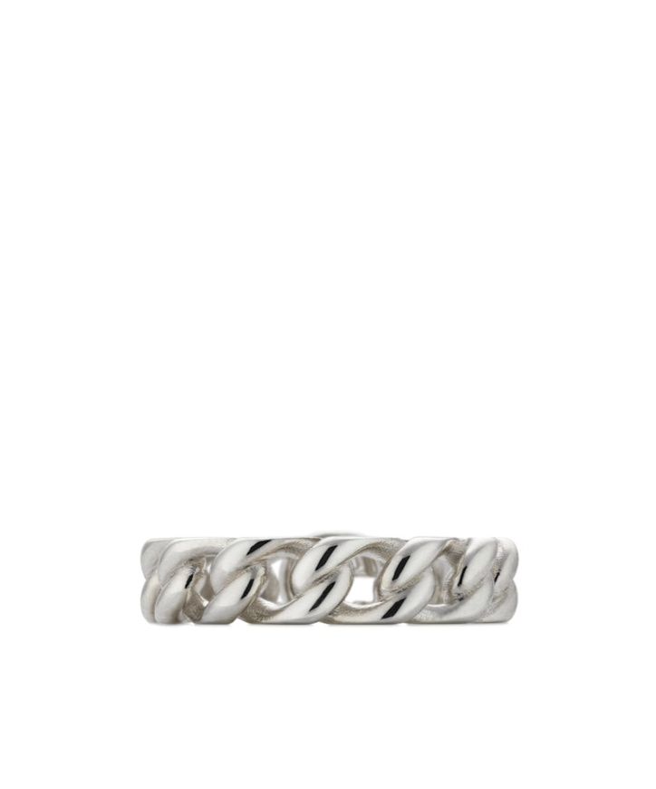 Gucci Interlocking Ring In Gray