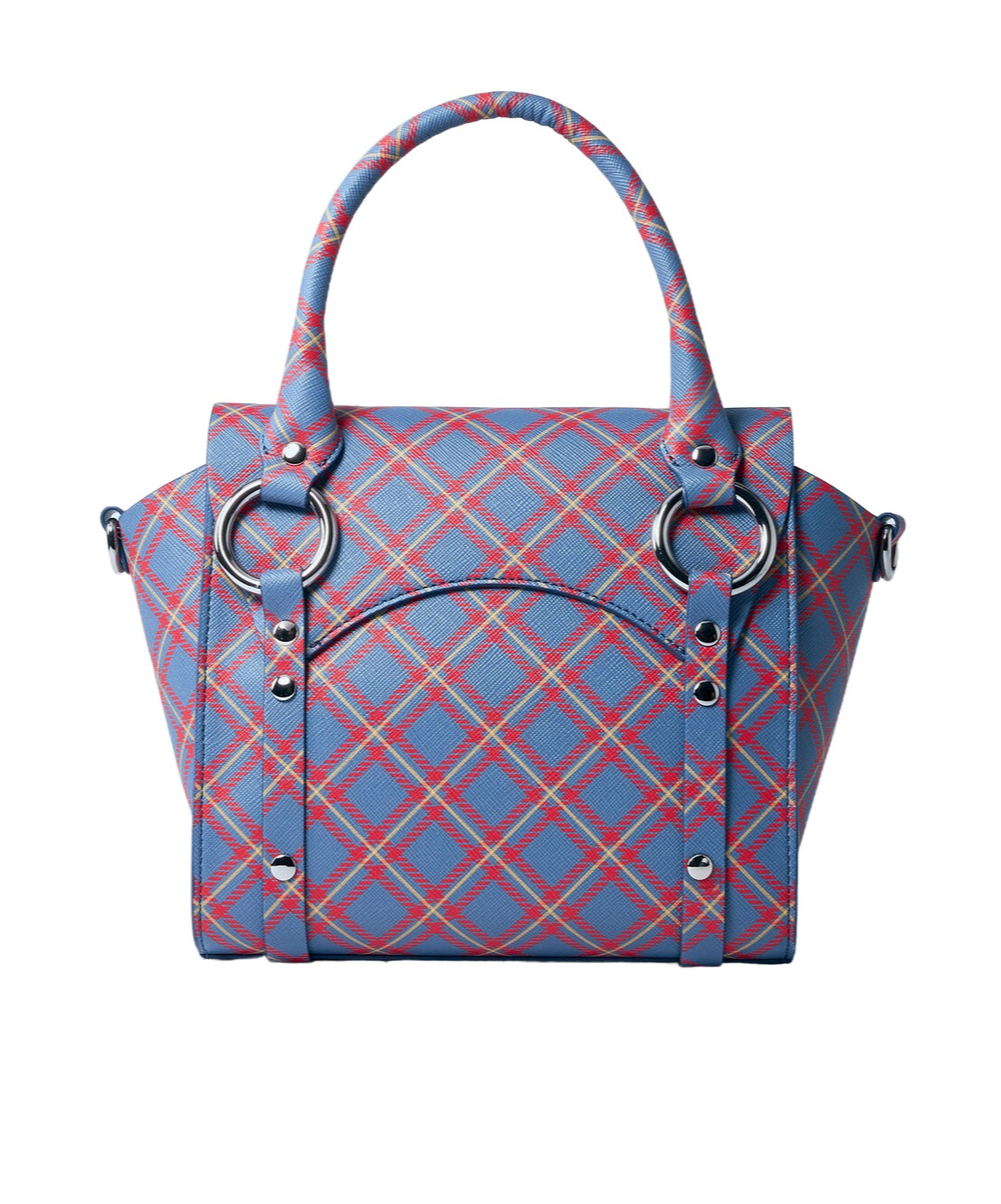 Vivienne Westwood Betty Shoulder Bag In Blue
