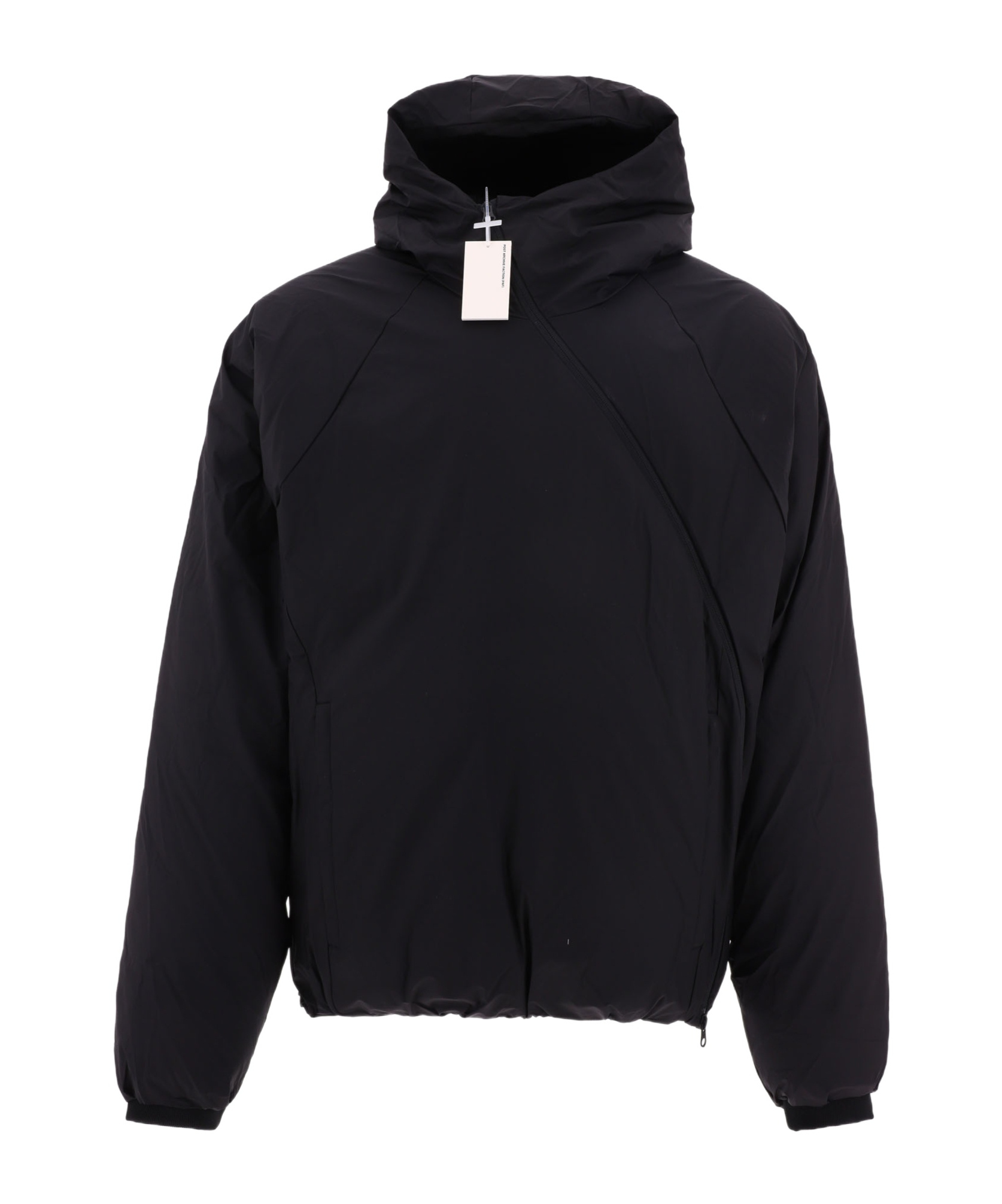 Post Archive Faction (paf) Post Archive Faction 5 0 Down Center Jacket In Black