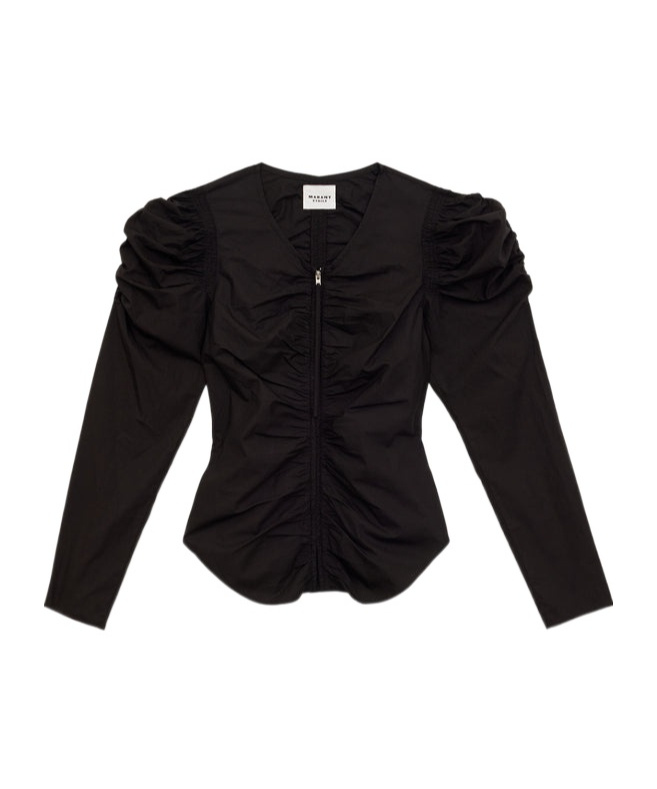 Isabel Marant Étoile Benatea Shirt In Black