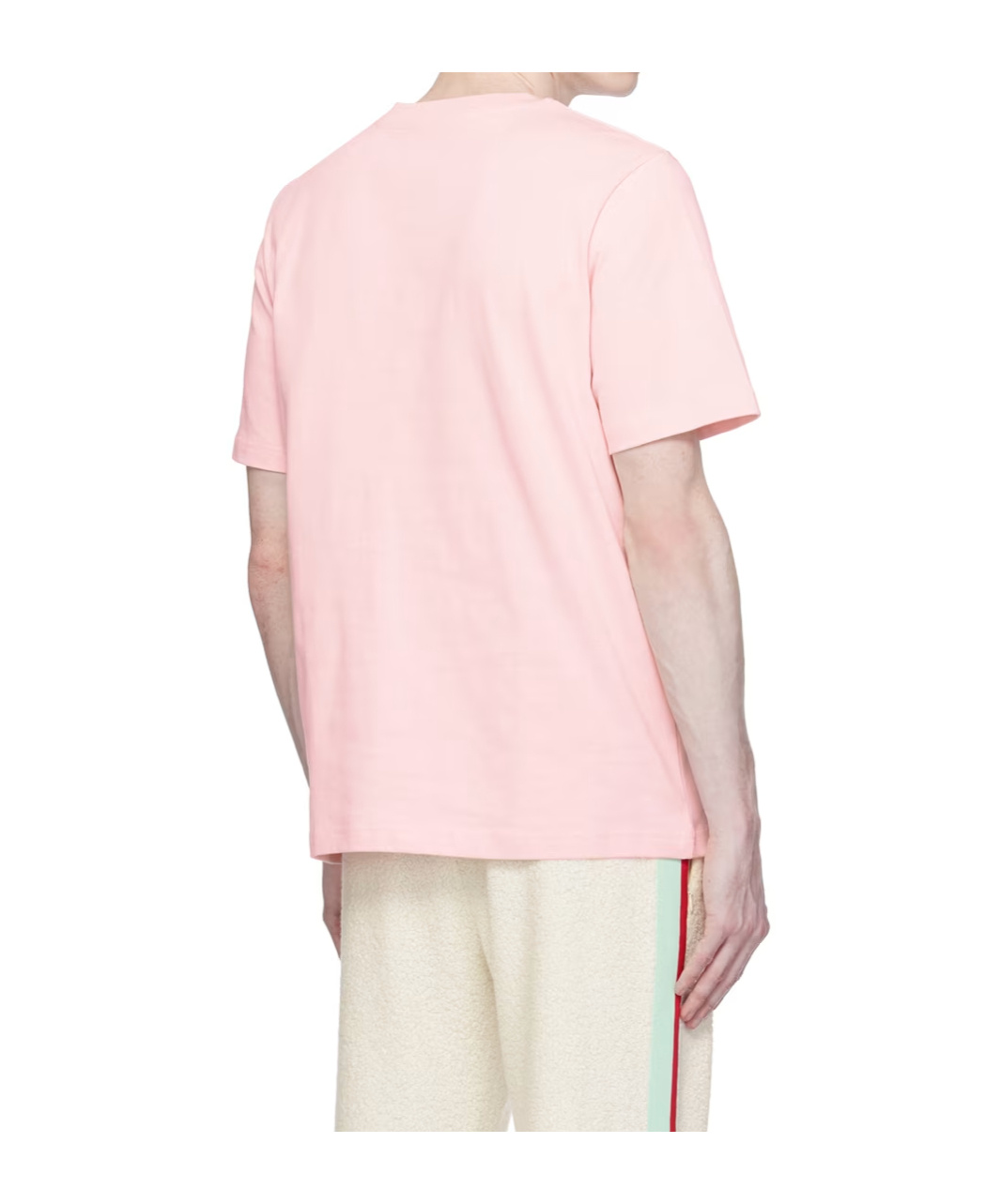 Casablanca Pale Pink Casa Way Orange Mascot T-shirt In Pink