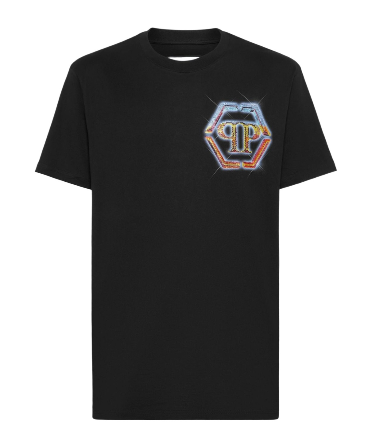 Philipp Plein T-shirt With Logo In Black