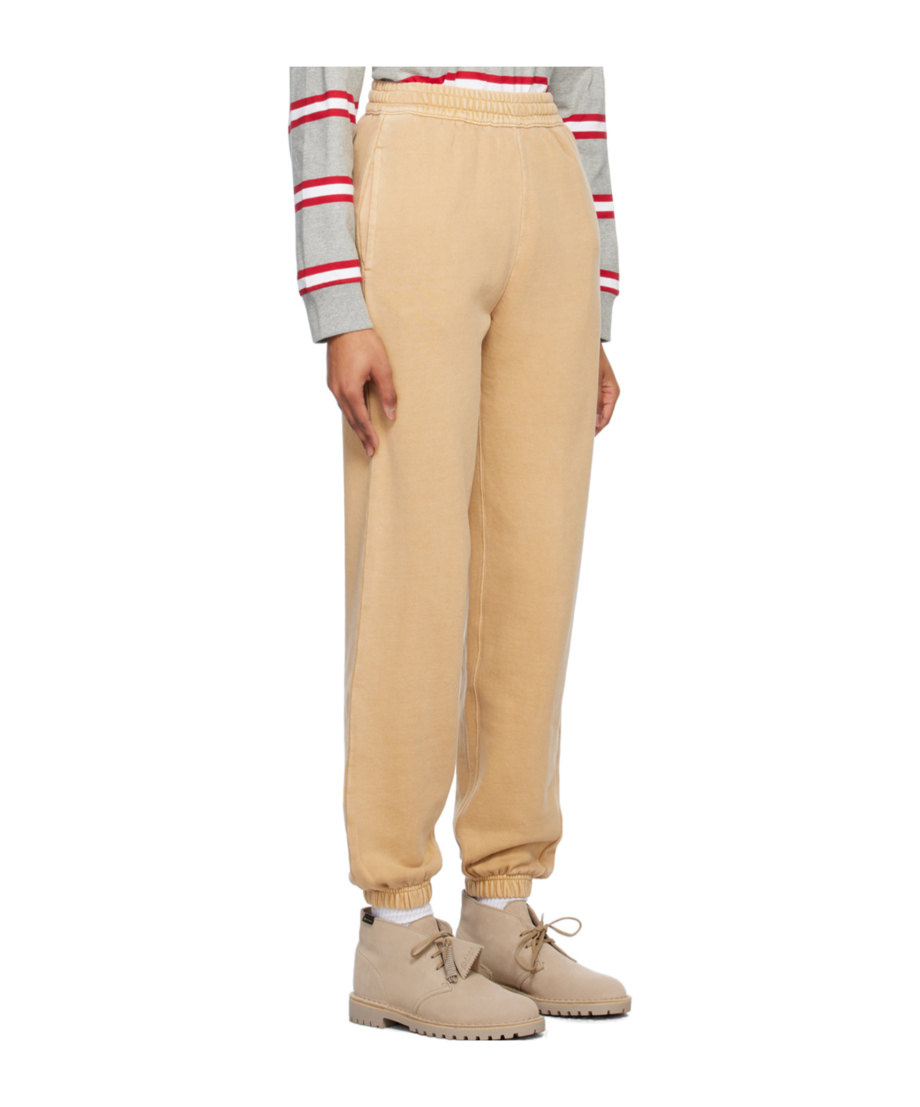 Carhartt Nelson Sweatpants In Nude