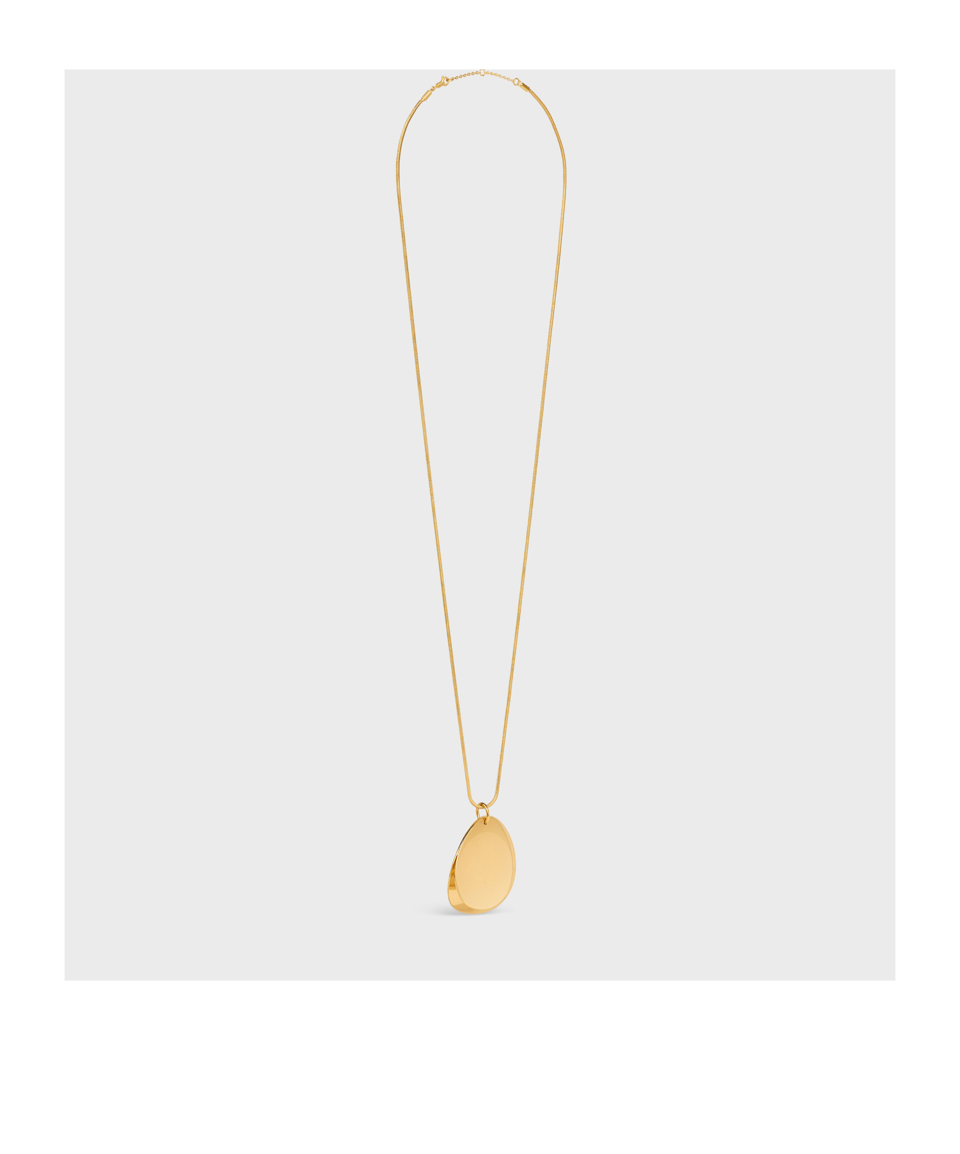 Celine Petale Necklace In Yellow