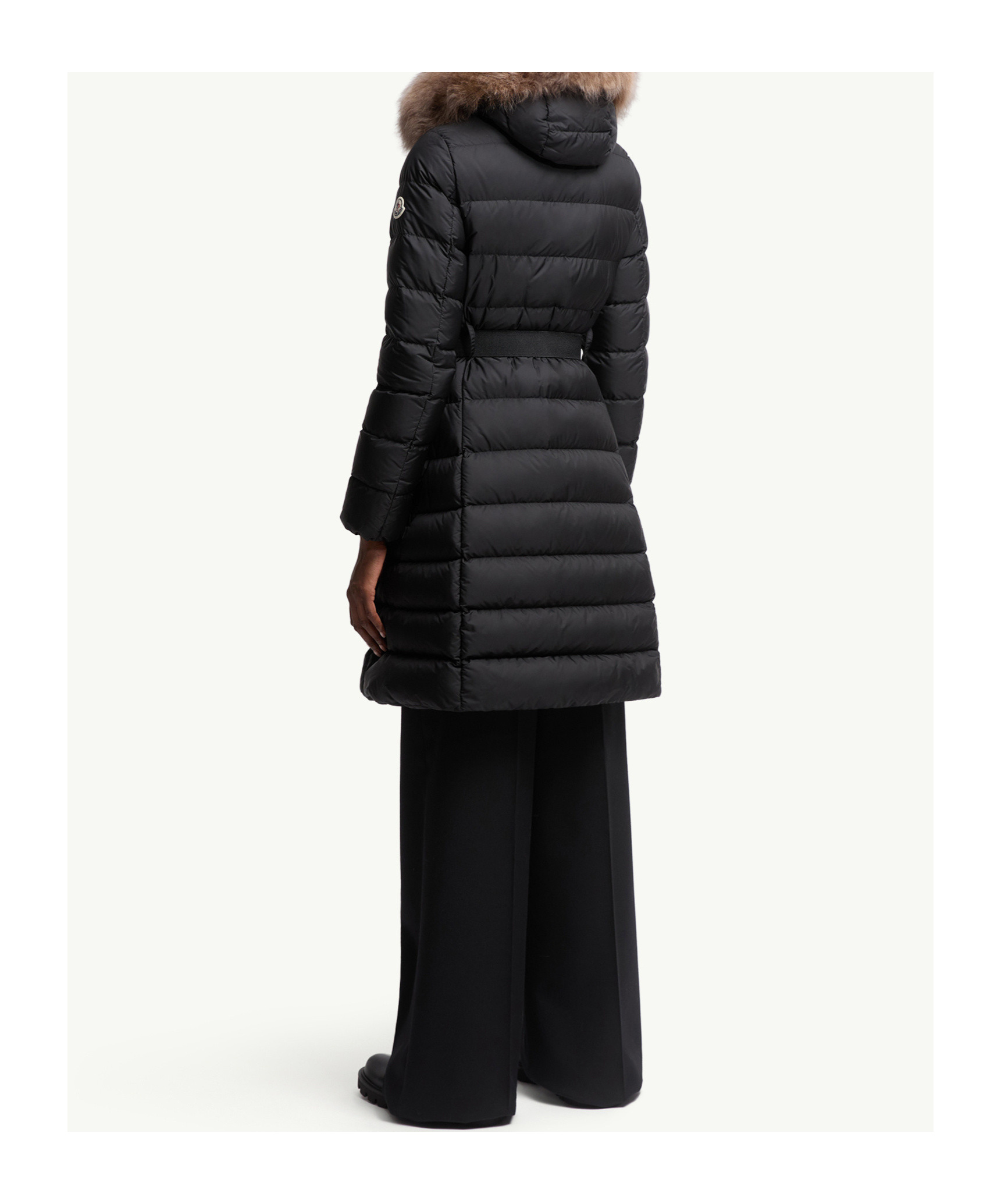 Moncler Khloesse Down Jacket In Black