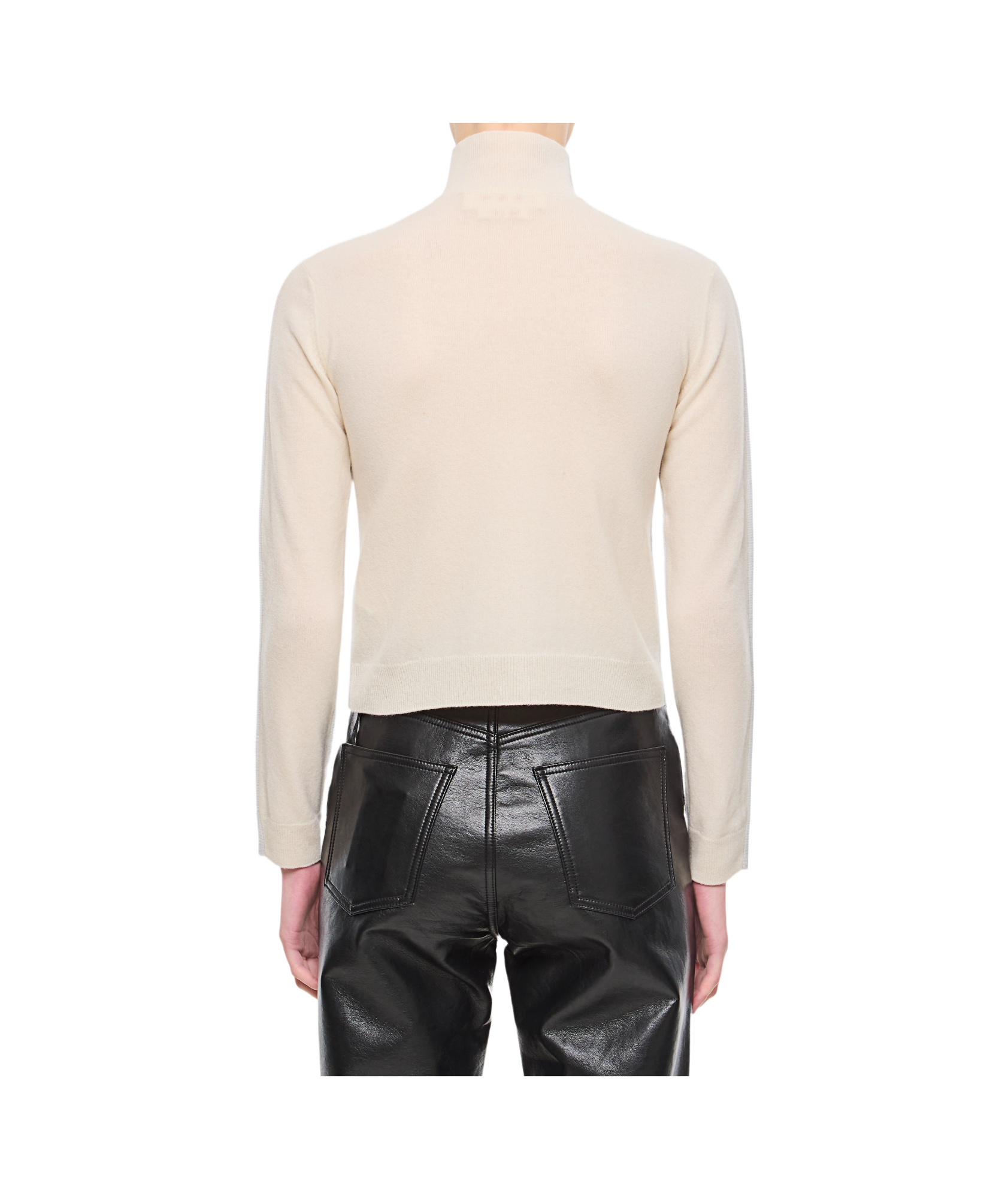 Marni Turtleneck Sweater In White