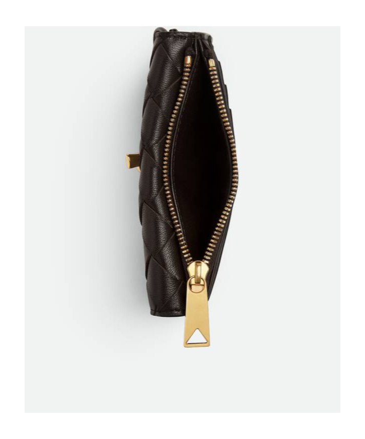 Bottega Veneta Andiamo Zipped Card Case