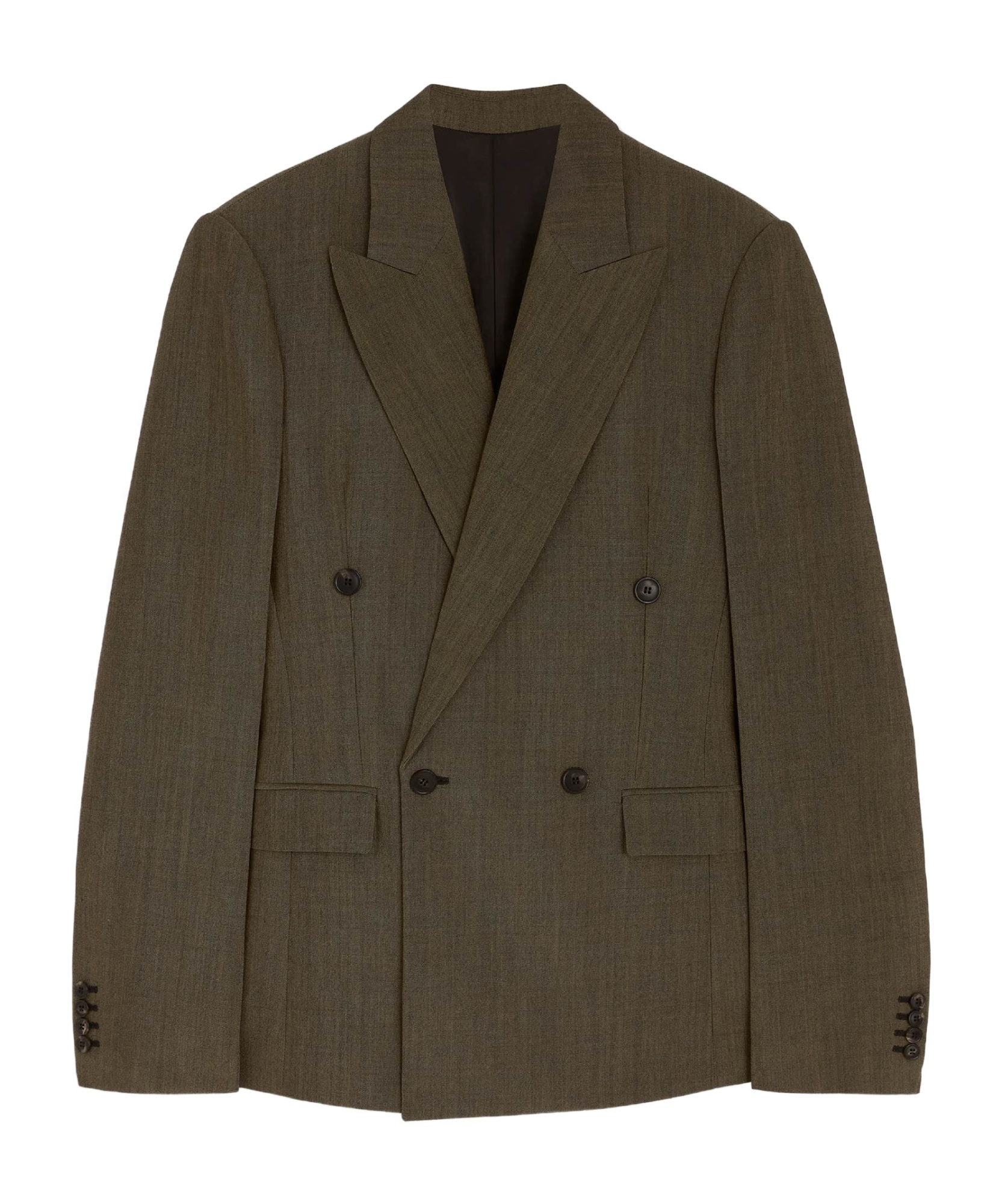 PHOEBE PHILO LAPEL LONG SLEEVE BLAZER