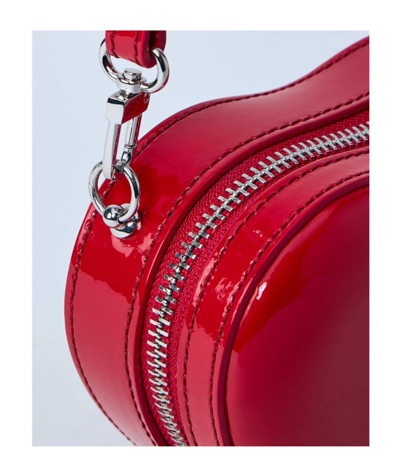 Vivienne Westwood Mini Heart Crossbody Bag