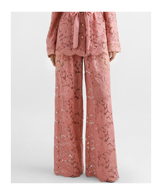 Dolce & Gabbana Pants In Pink