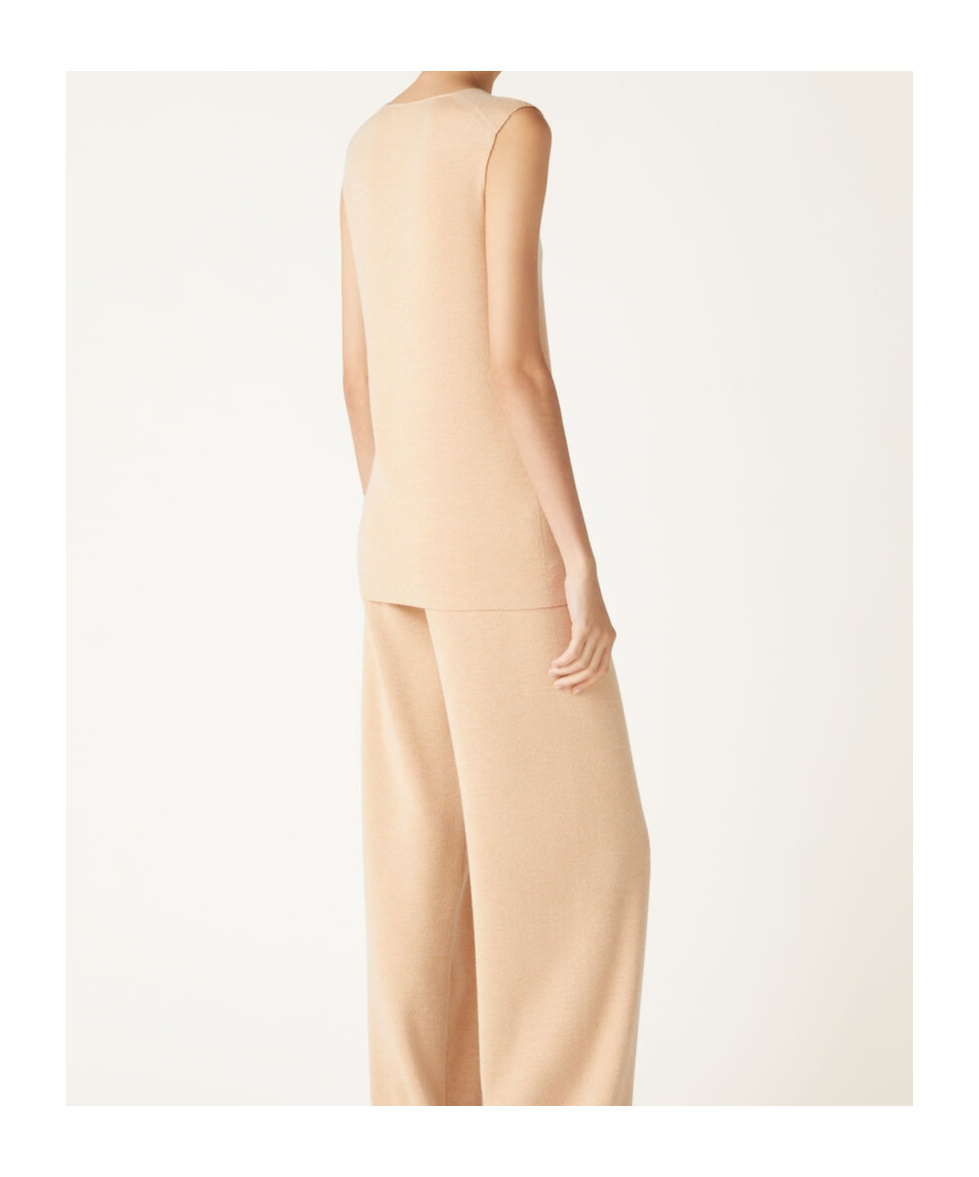 Loro Piana Cocooning Sweater In Papaya Color