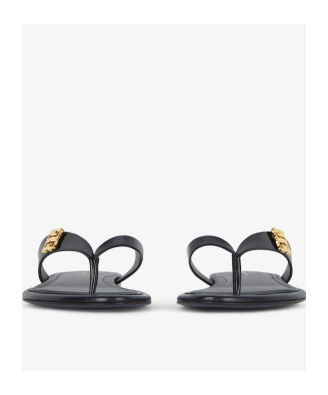 Givenchy Thong Sandal In Black