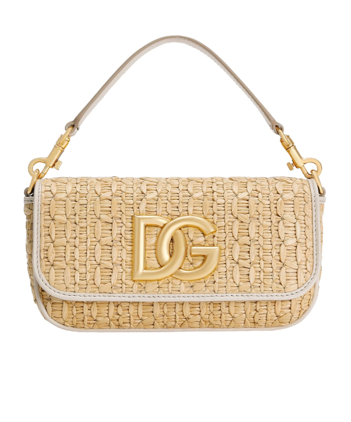 Dolce & Gabbana Logo-embroidered Tote Bag