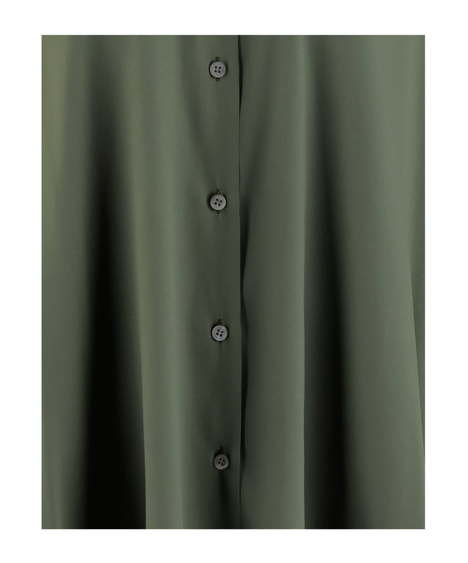 Dries Van Noten Long Sleeve Shirt In Green