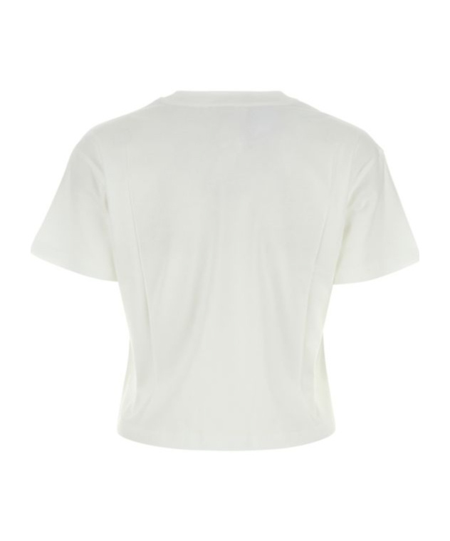 Apc Logo-print Cotton T-shirt In White