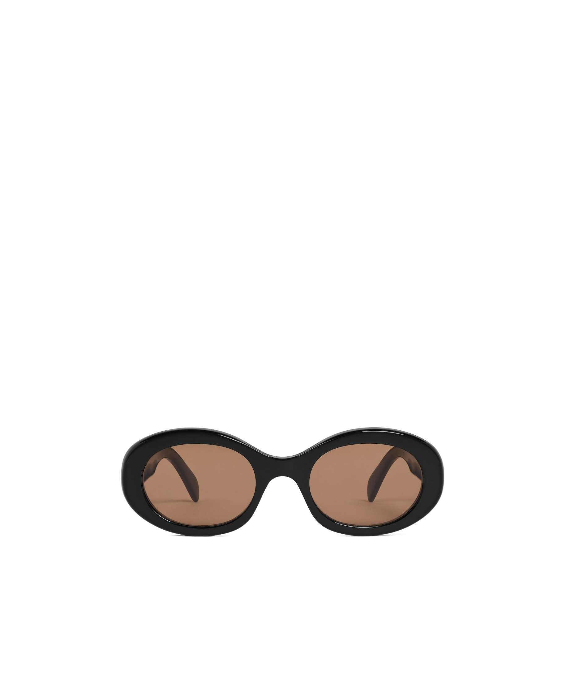 Celine Triomphe 01 Sunglasses In Acetate In Black