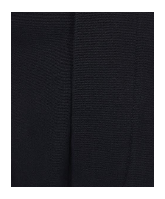 Eleventy Pleated Zipper Casual Pants In Black