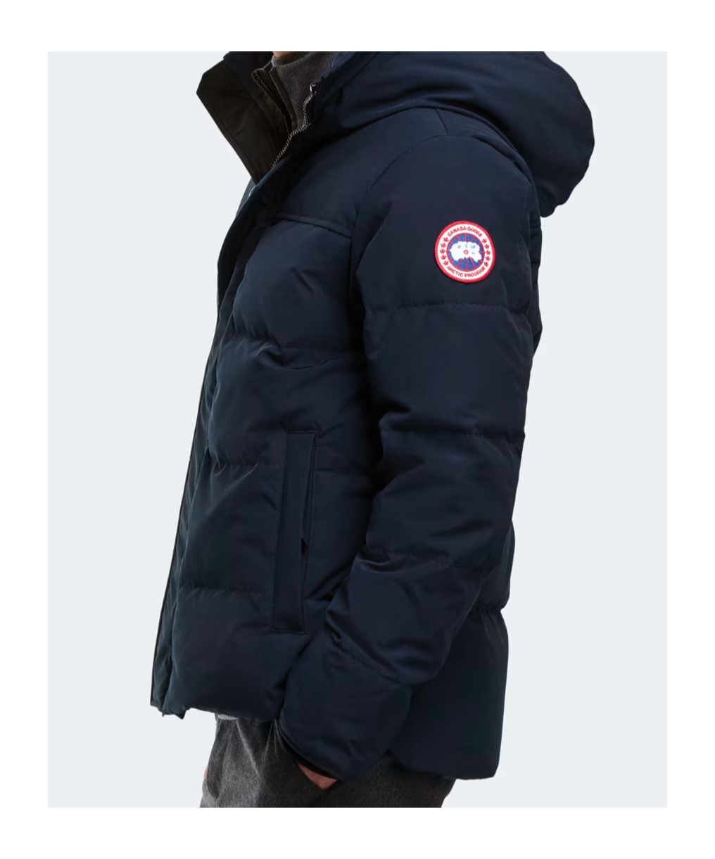 Canada Goose Macmillan Parka Coat In Blue