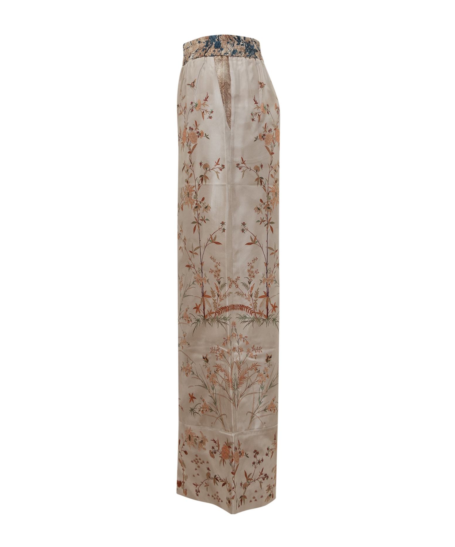 Pierre-louis Mascia Elastic Waist Casual Pants In Multi