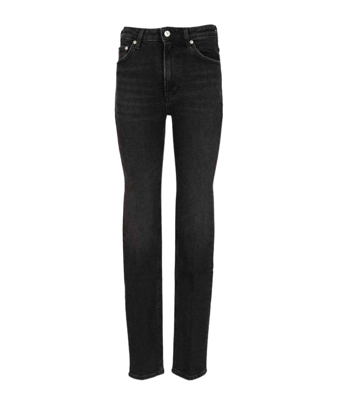 Citizen Of Humanity High-rise Jeans In Black