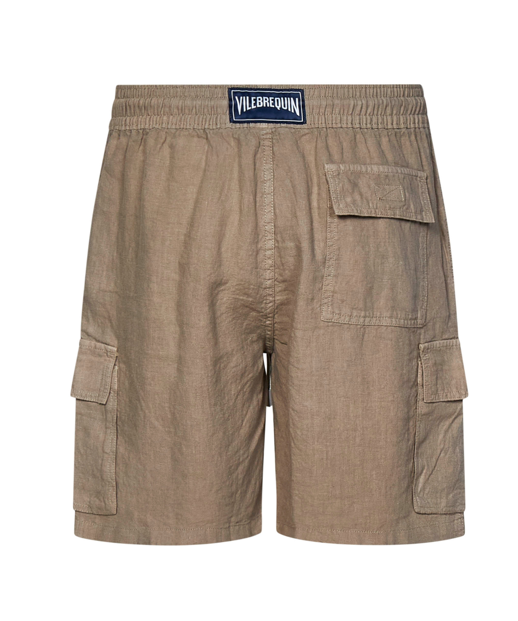 Vilebrequin Elastic Waist Shorts In Gray