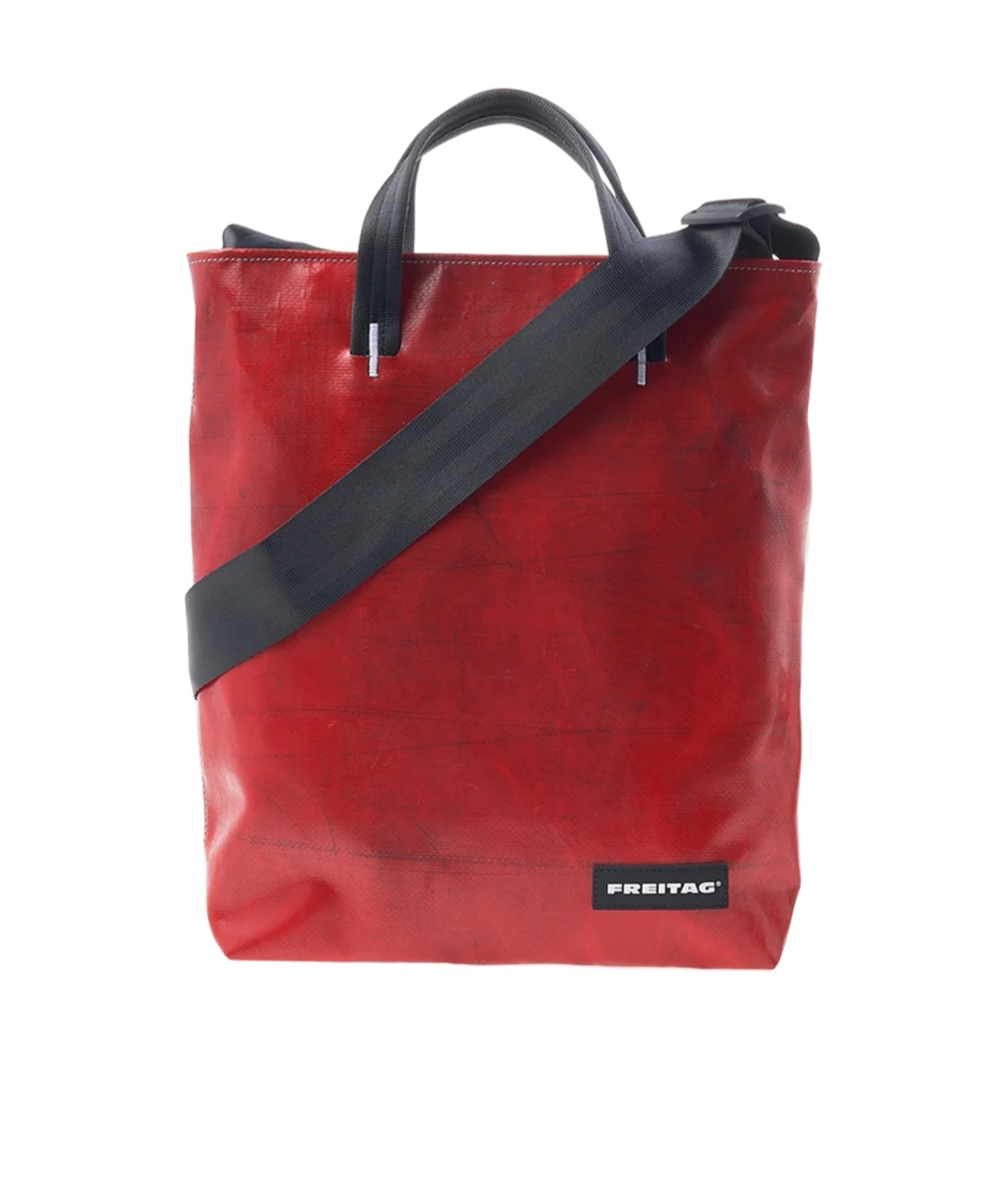 Shop Freitag Double Handle Crossbody Bag