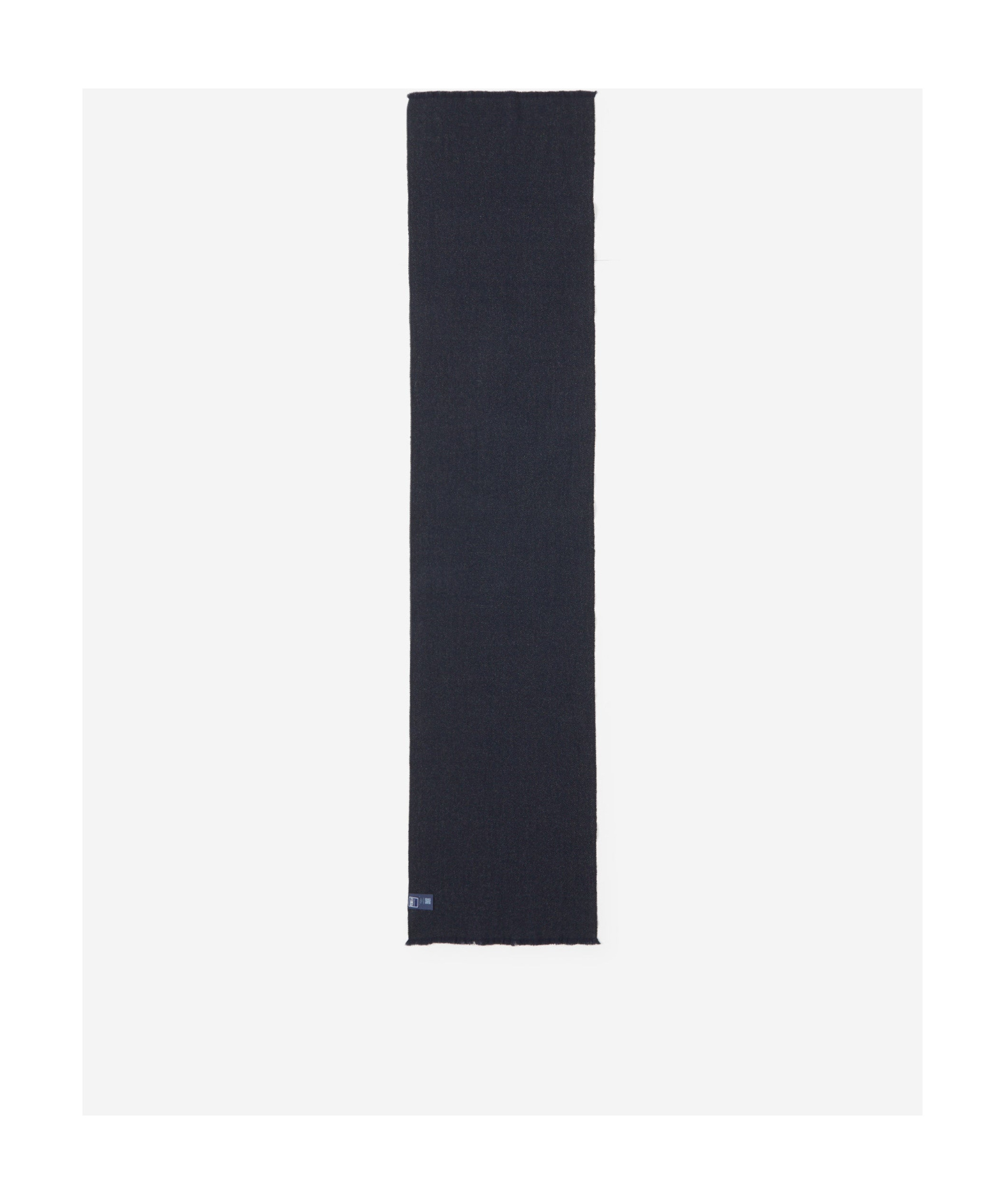Fedeli Cashmere Scarf In Black