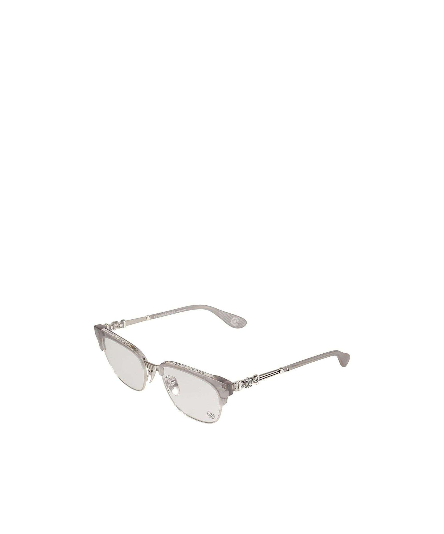 Chrome Hearts Rectangular Flat Mirror In White