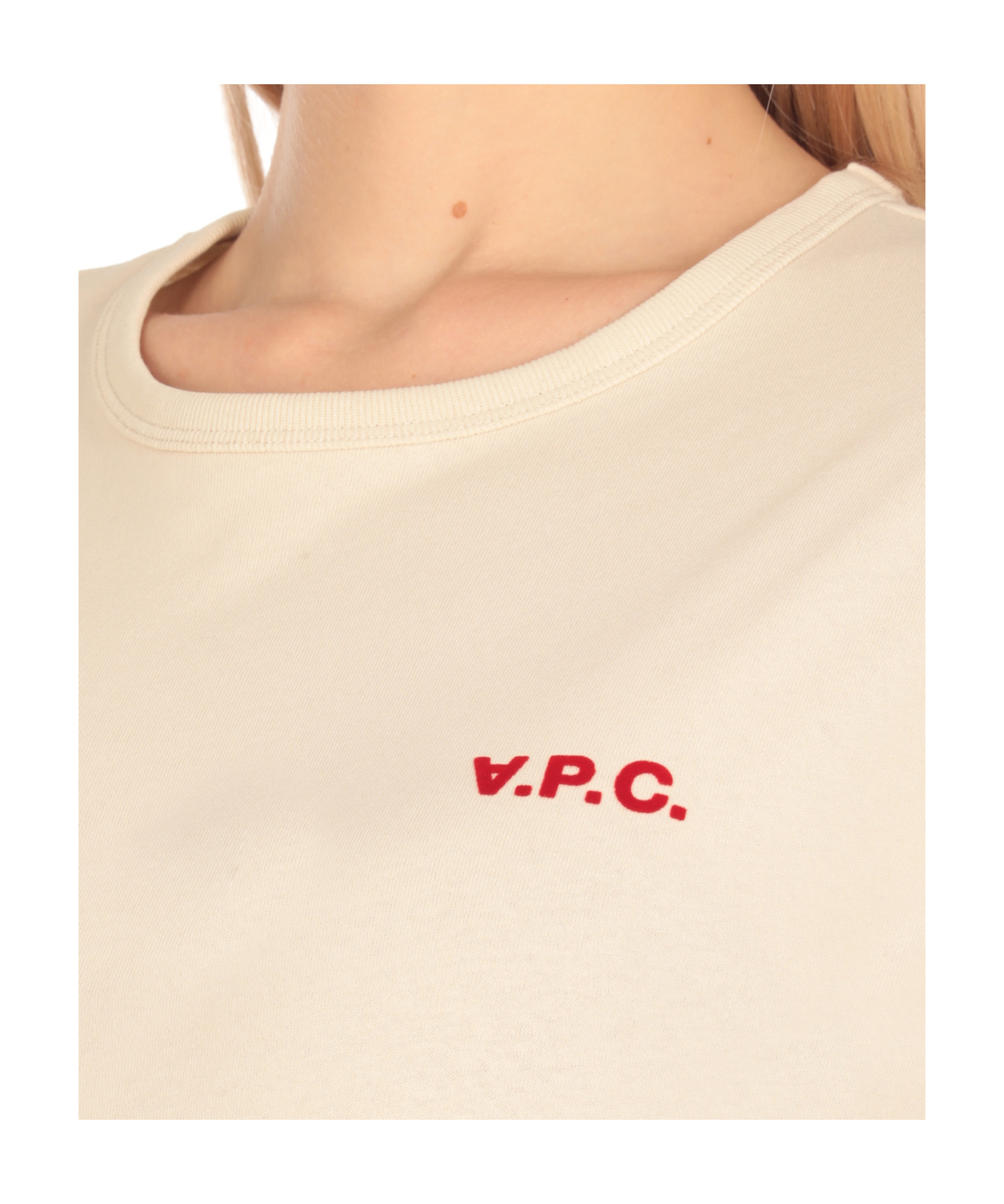 Apc A.p.c. T-shirts And Polos In White